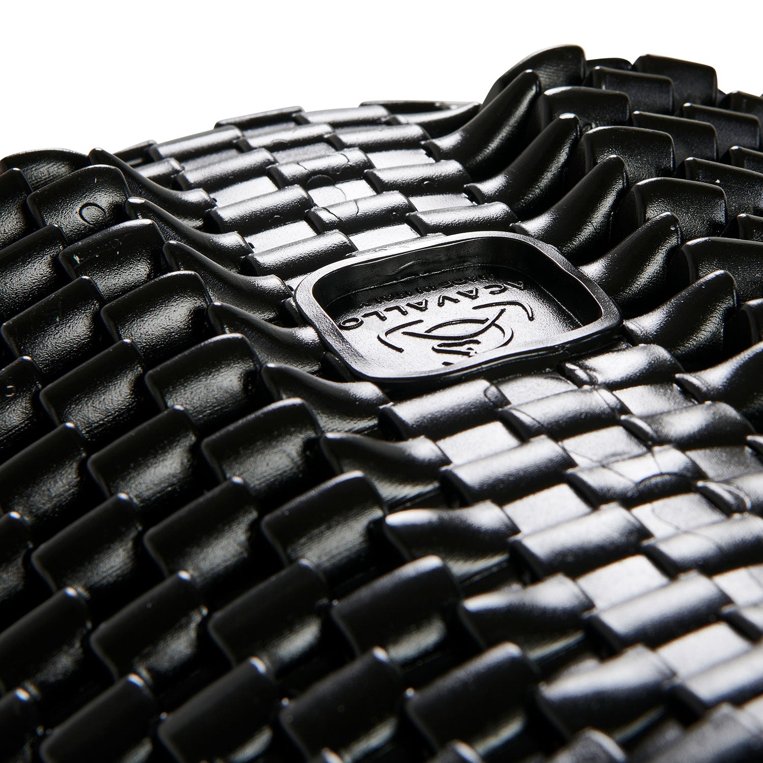 Acavallo Respira Gel Pad & Hind Riser #colour_black