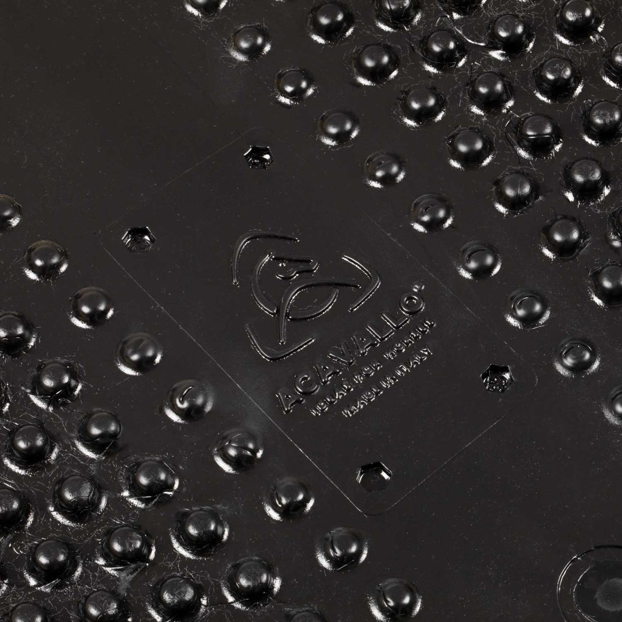 Acavallo Gel NS-S Massage-S Full Flat #colour_black-natural