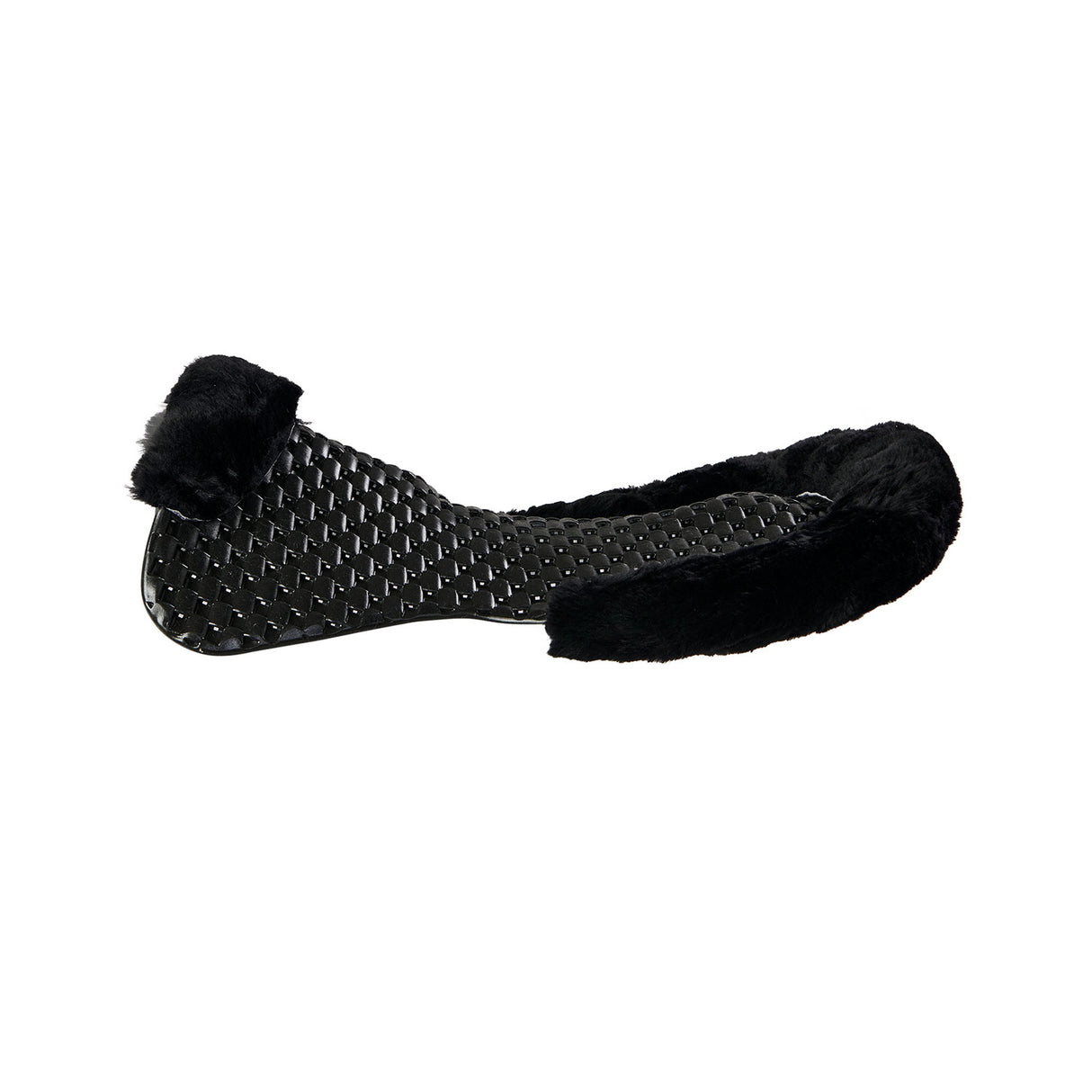 Acavallo Gel Ns-S Respira-S Cut-Out Flat #colour_black-black