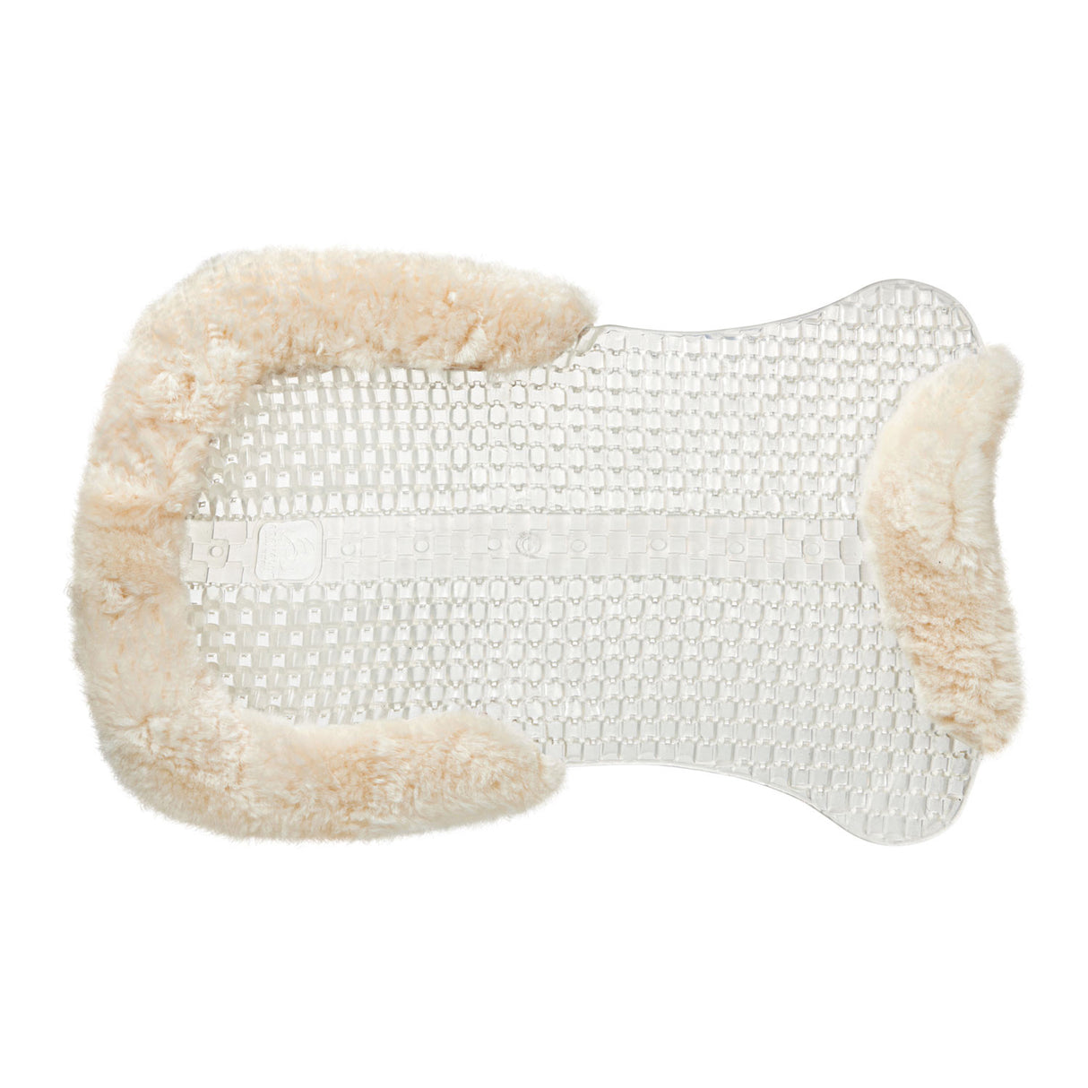 Respira Air Release gel pad cut out sheepskin rear riser