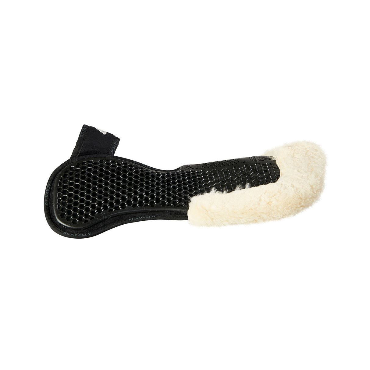 Pad MF-S WFS suede rear sheepskin Hexagonal gel front riser