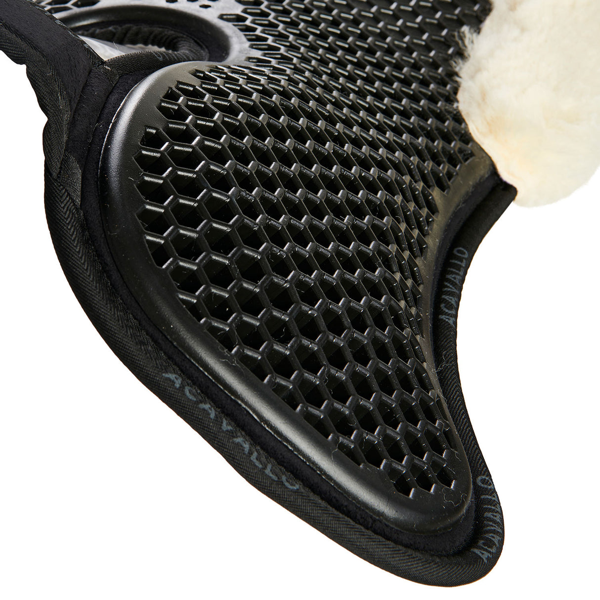 Pad MF-S WFS suede rear sheepskin Hexagonal gel front riser