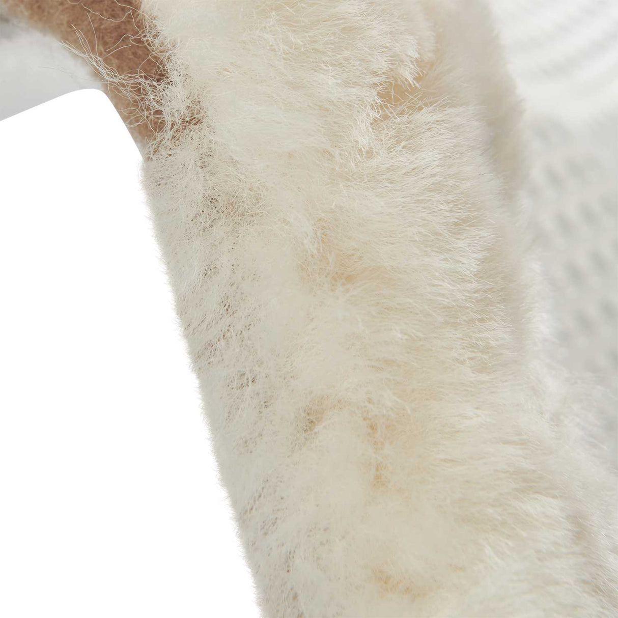 Acavallo Gel Ns-S Classic-S 1/2 Cut-Out Flat #colour_transparent-natural