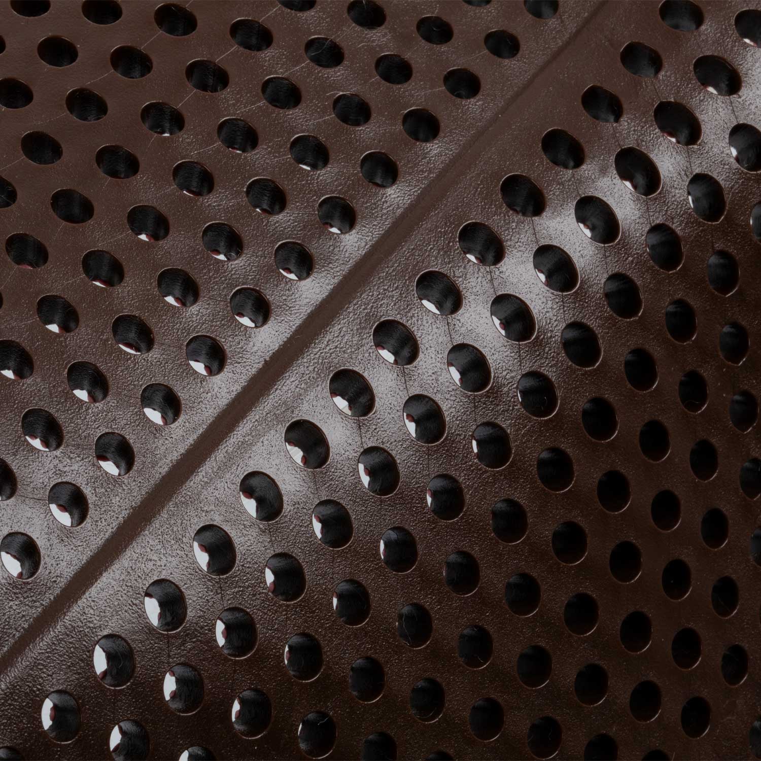 Acavallo Gel Ns-S Classic-S 1/2 Cut-Out Flat #colour_brown-natural