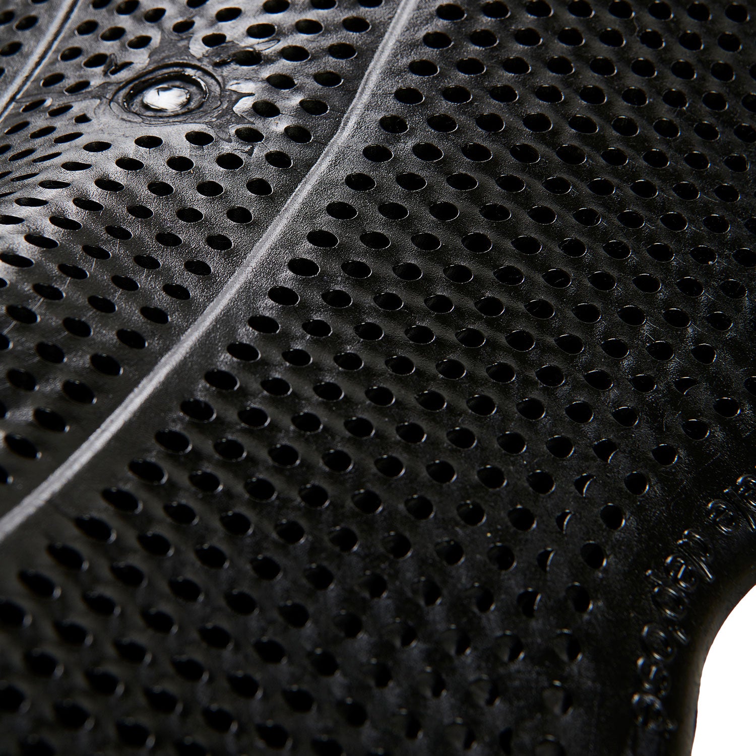 Acavallo Gel Ns-S Classic-S 1/2 Cut-Out Flat #colour_black-black