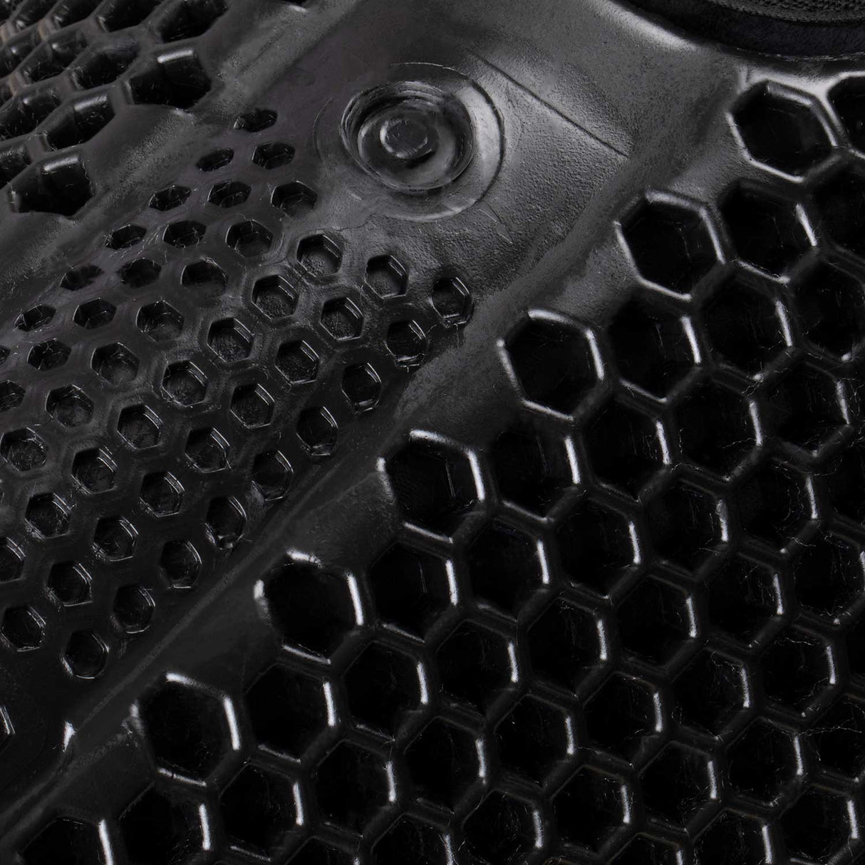 Pad MF-S WFS suede rear sheepskin Hexagonal gel