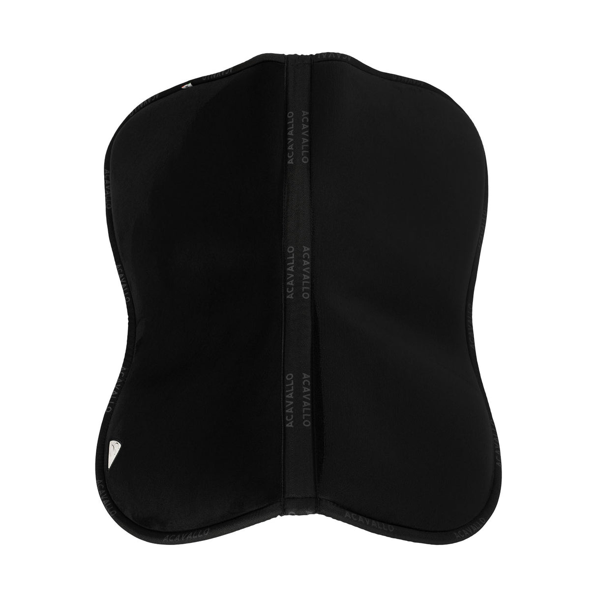 Acavallo Pad MF HPS CW-CS Suede Front Riser #colour_black