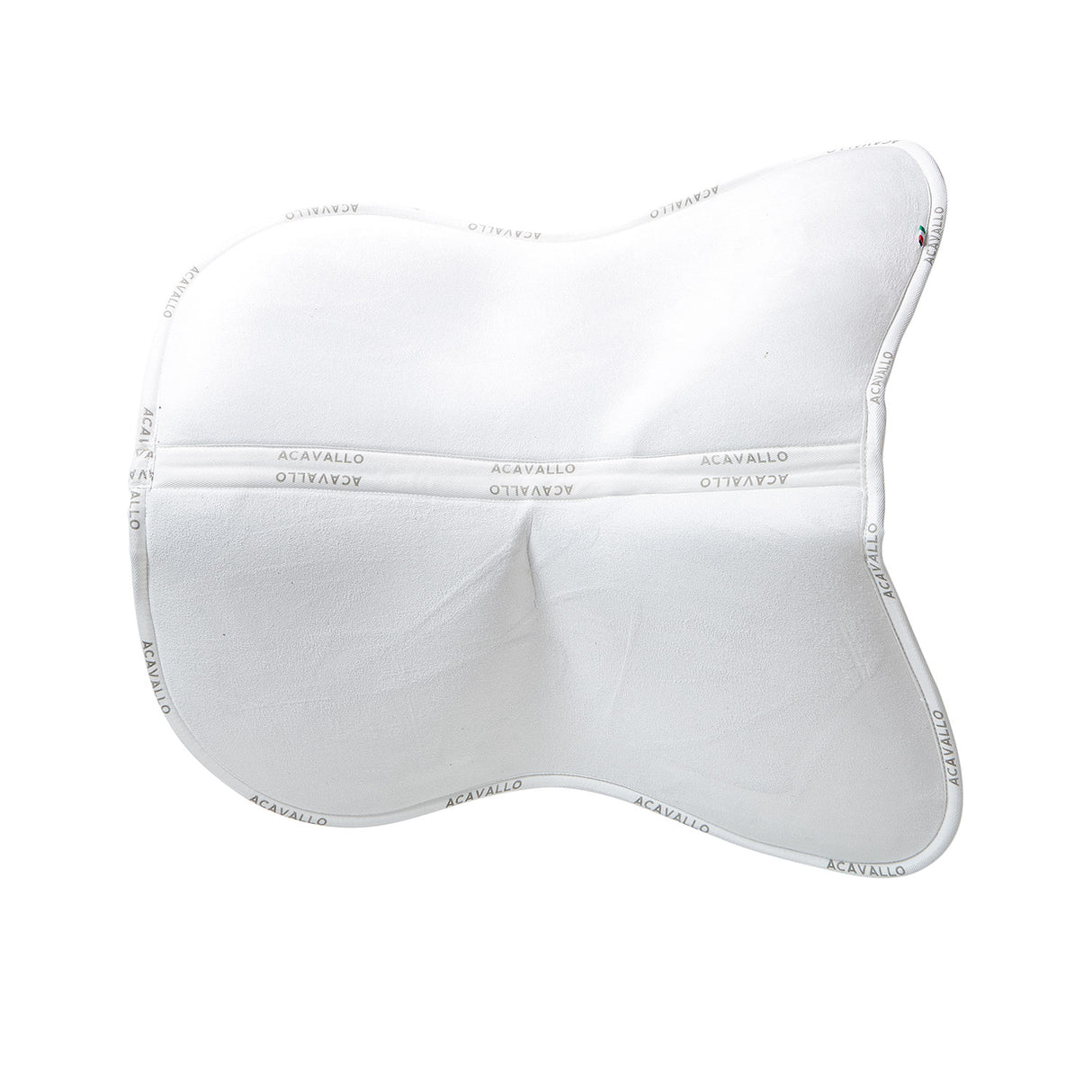 Acavallo Pad Mf Hps Cw-Cs Suede Flat Configurable Pocket #colour_white