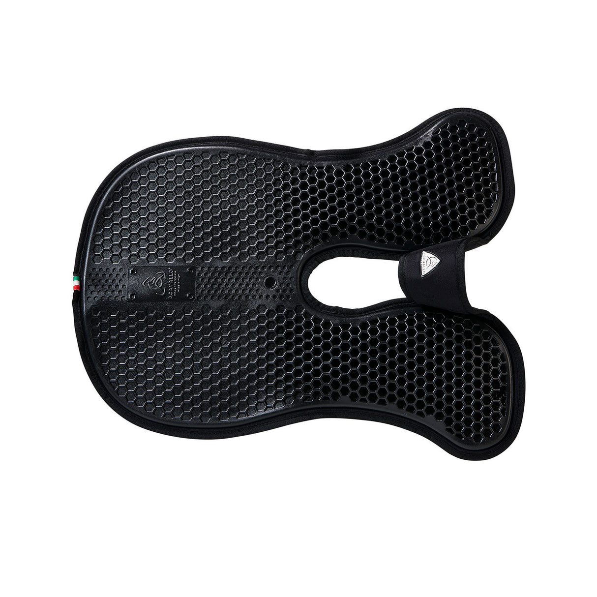Pad SP WFS suede Hexagonal gel front riser