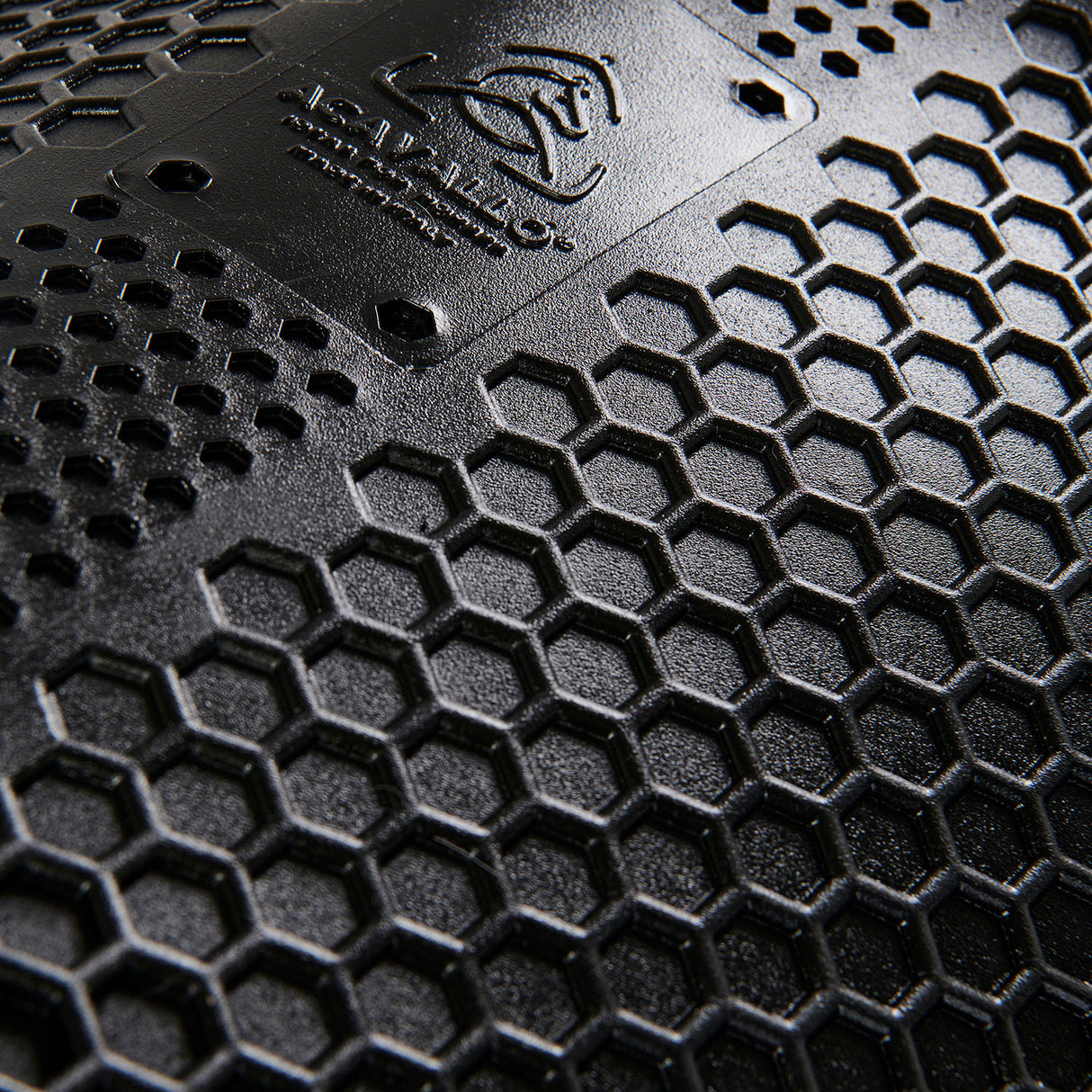 Pad SP WFS suede Hexagonal gel front riser