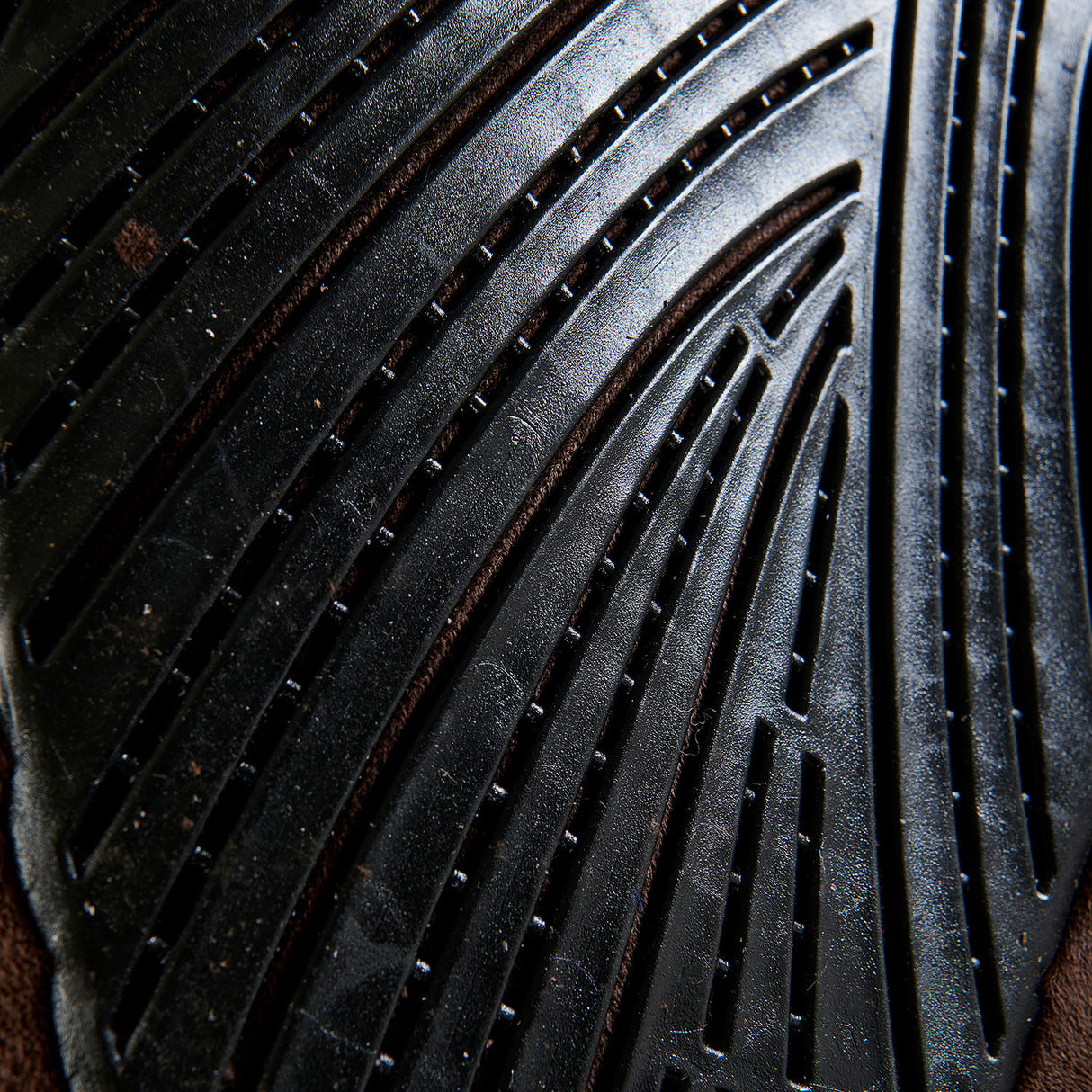 Acavallo Pad MF HPS CW-CS Suede Grip Gel Flat Configurable Pocket #colour_brown