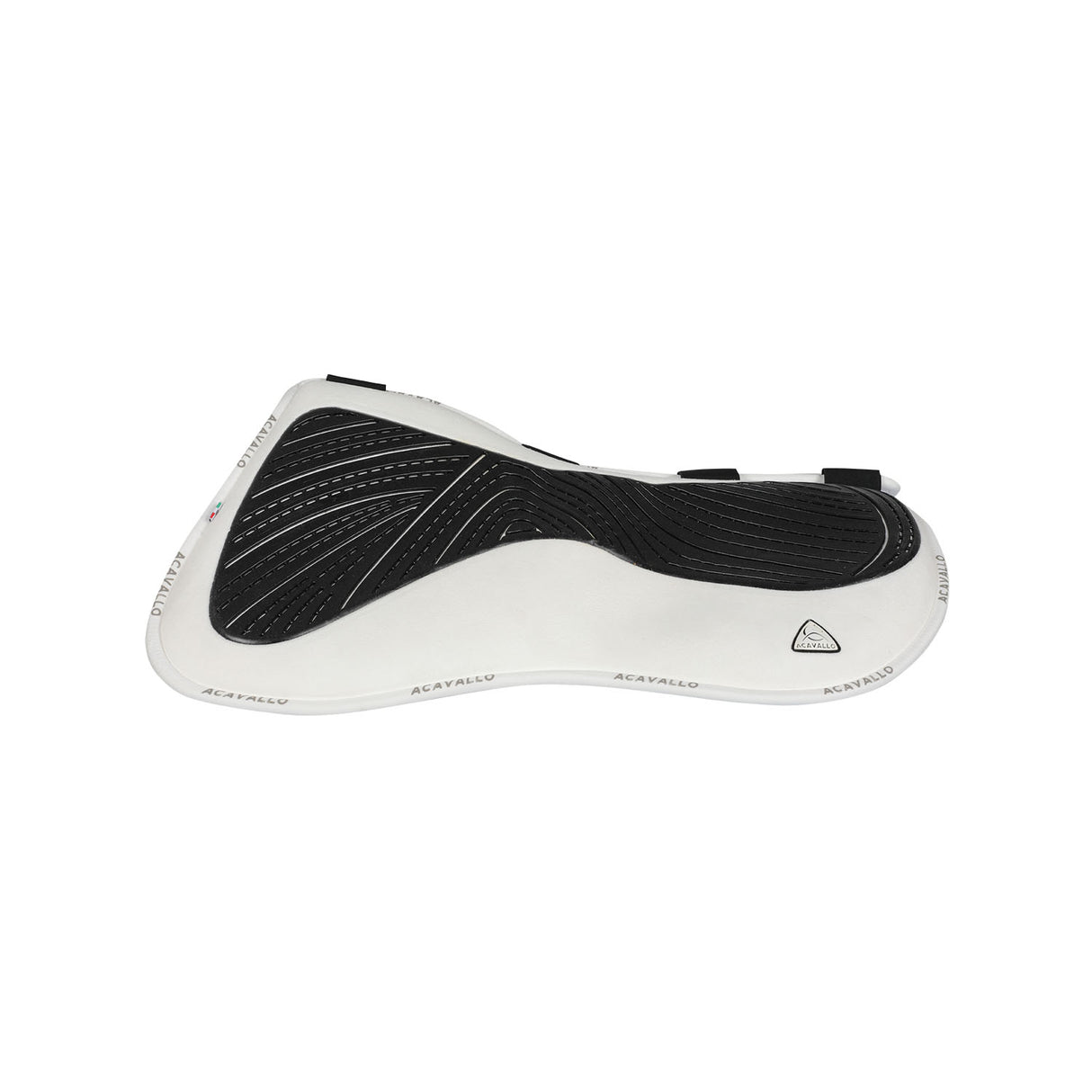 Acavallo Pad Mf Hps Cw-Fs Suede Gel Grip Flat #colour_white