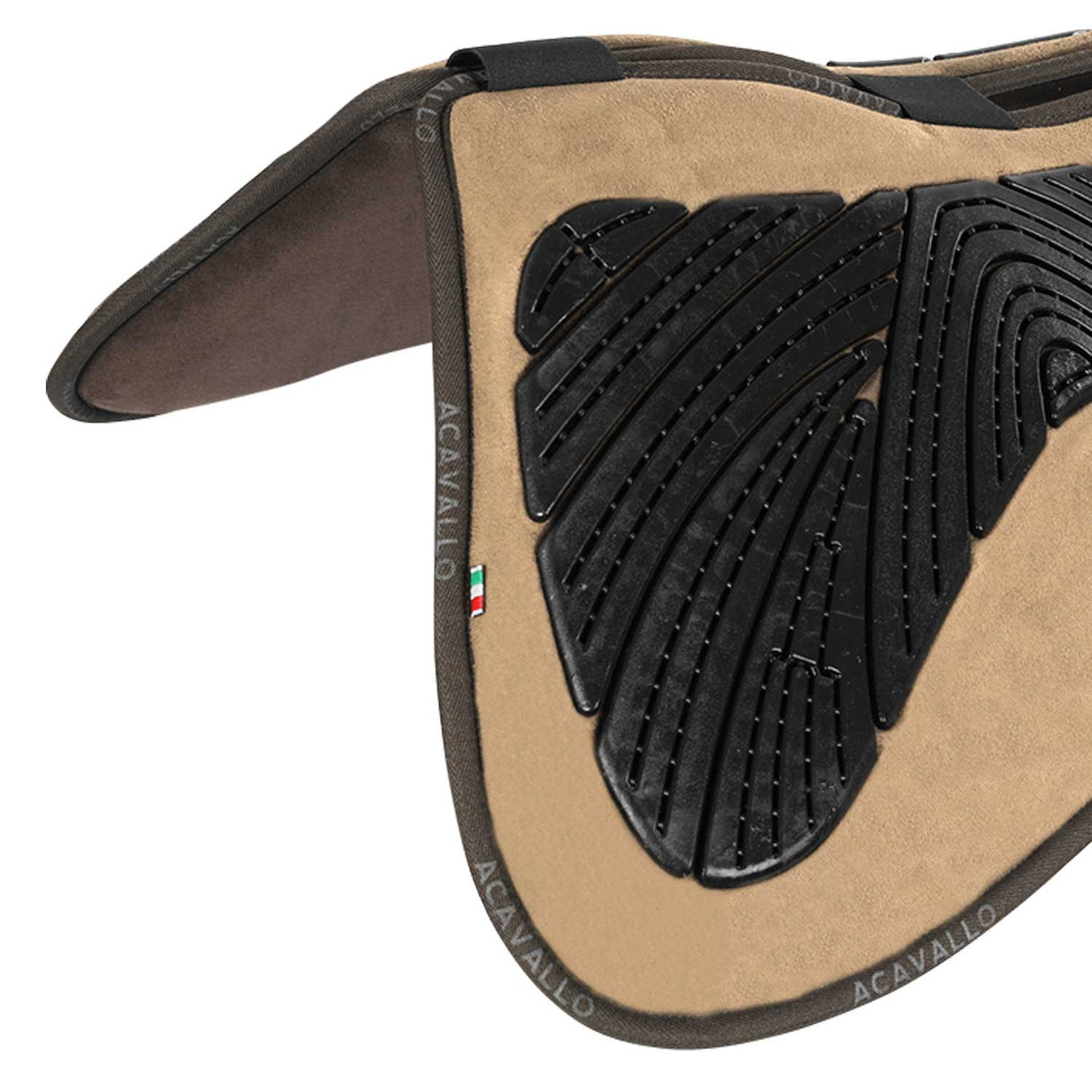 Pad MF HPS CW-FS suede gel grip flat