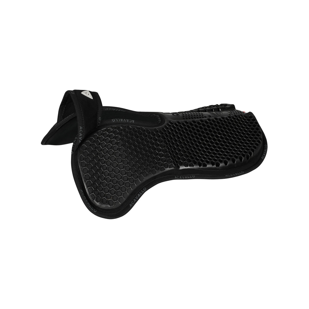 Pad MF WFS suede Hexagonal gel rear riser