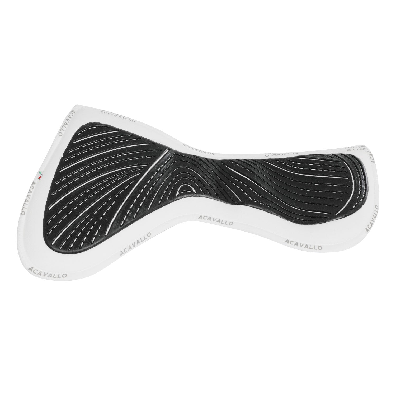 Acavallo Pad MF JCCS CW-CS Suede Gel Grip Flat #colour_white