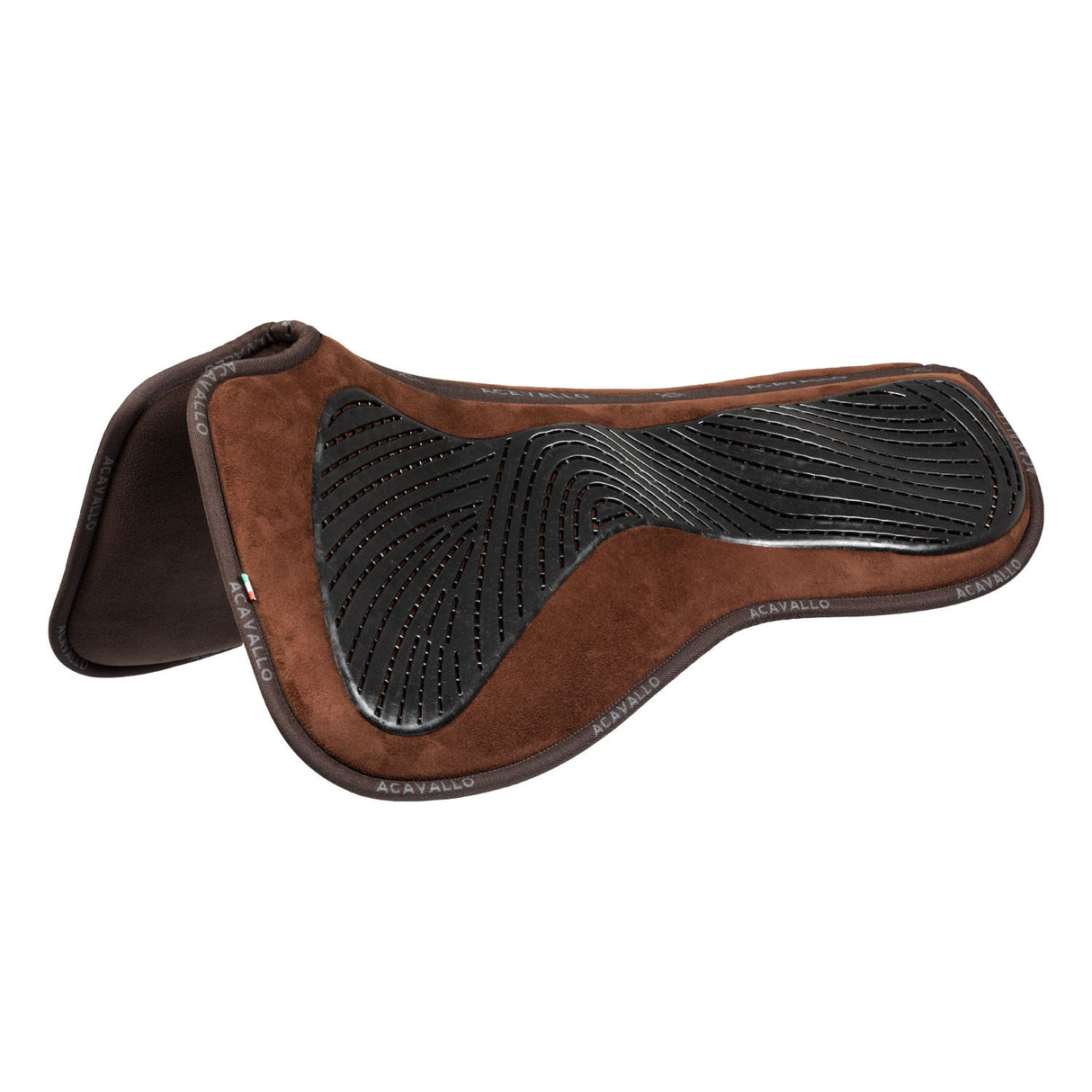 Dressage Pad MF JCCS CW-CS suede gel grip flat