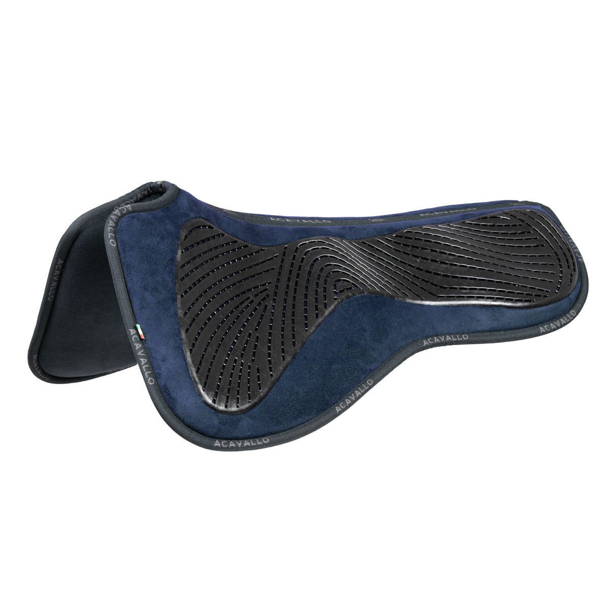 Dressage Pad MF JCCS CW-CS suede gel grip flat