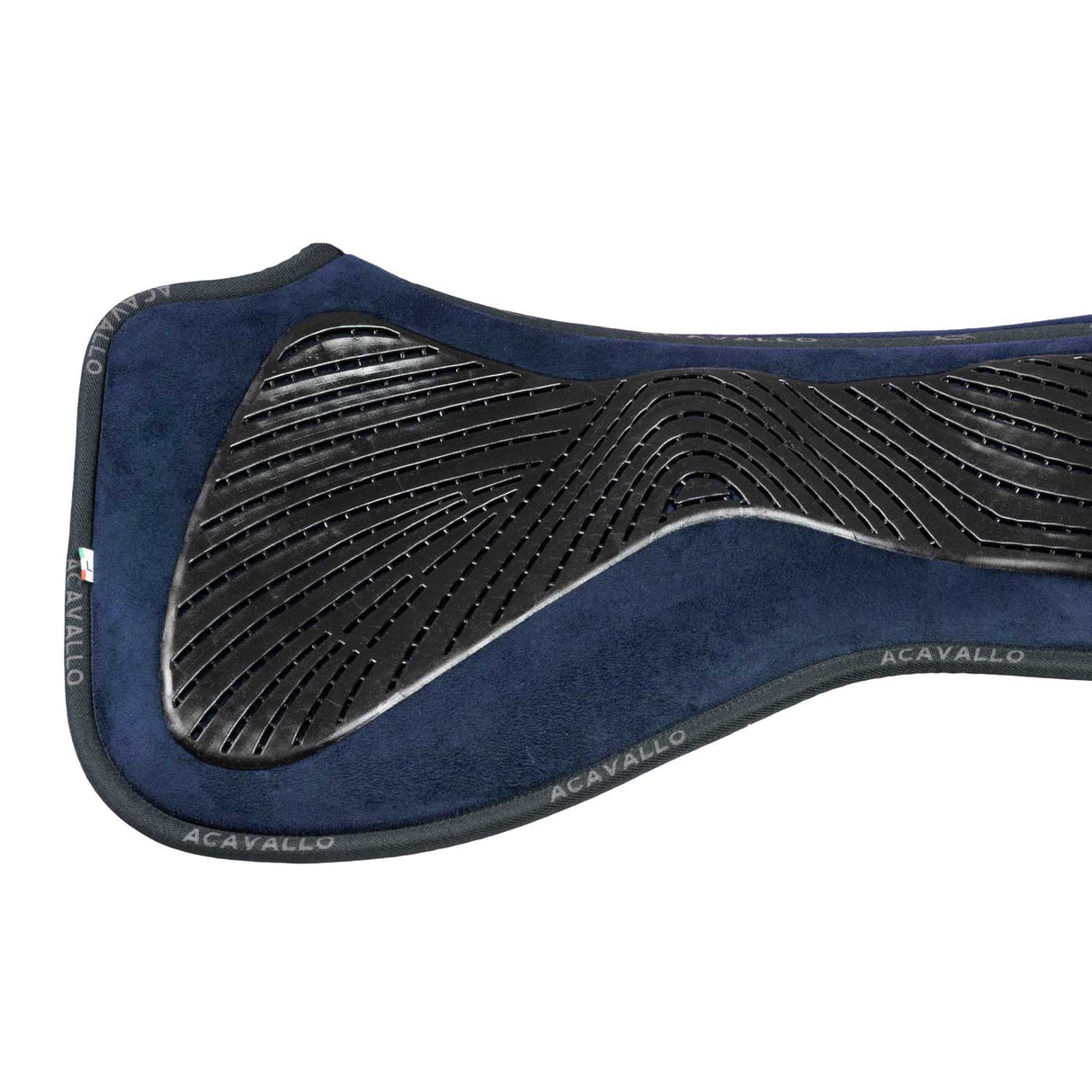 Dressage Pad MF JCCS CW-CS suede gel grip flat