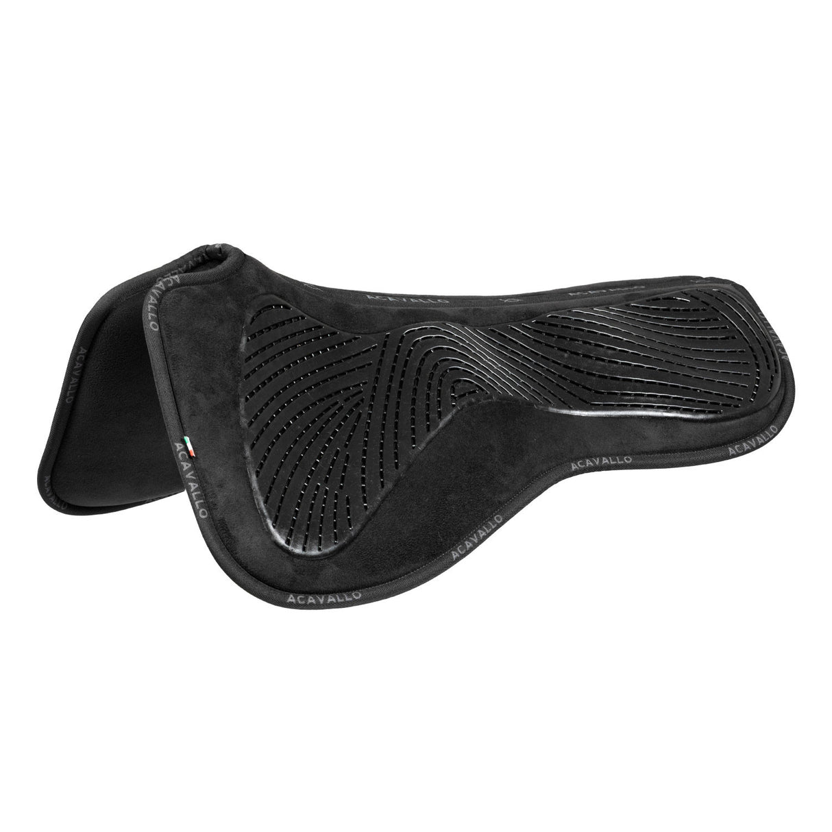 Dressage Pad MF JCCS CW-CS suede gel grip flat