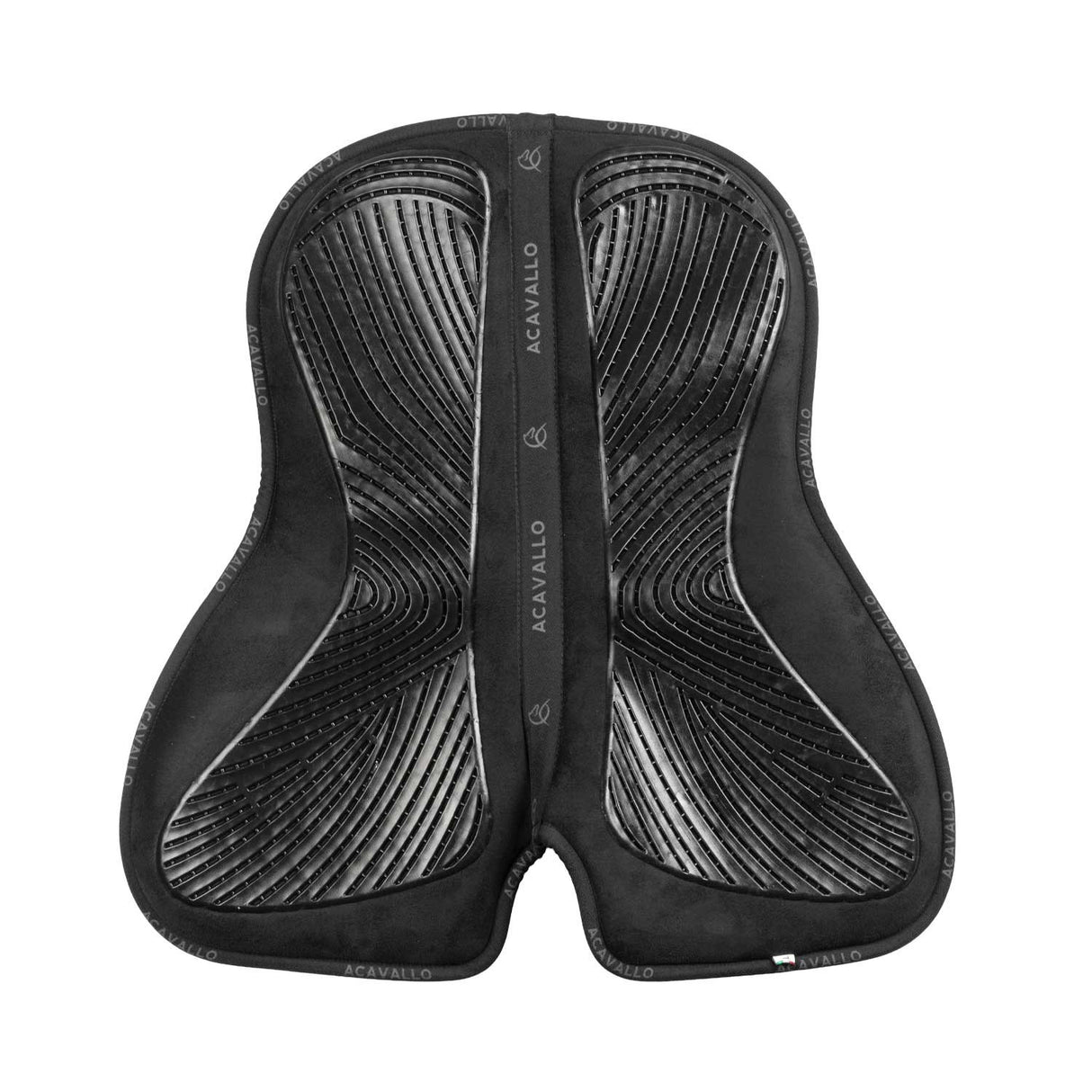 Dressage Pad MF JCCS CW-CS suede gel grip flat