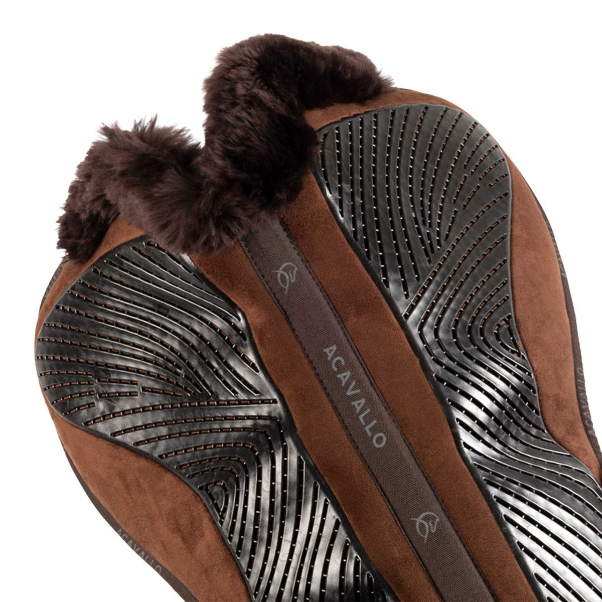 Dressage Pad MF-S JCCS-S CW-CS suede cut-out sheepskin gel grip flat