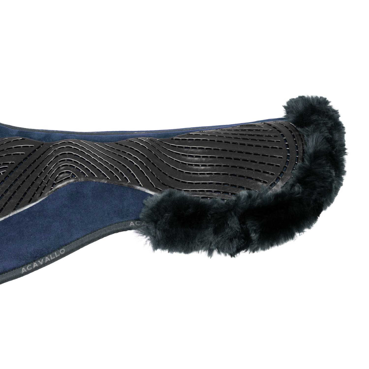 Dressage Pad MF-S JCCS-S CW-CS suede cut-out sheepskin gel grip flat
