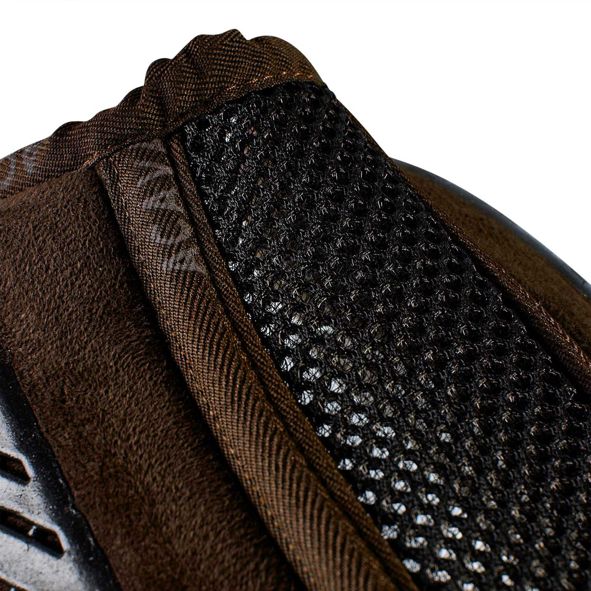 Acavallo Pad Mf Jccs Sw-3Ds Suede Double Sided Grip Flat #colour_brown