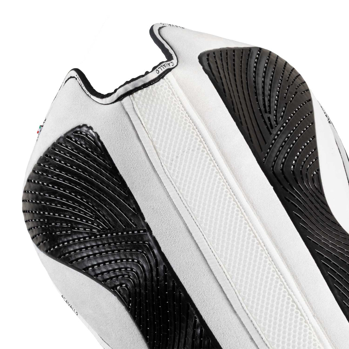 Acavallo Pad Mf Ds Sw-3Ds Suede Gel Grip Flat #colour_white