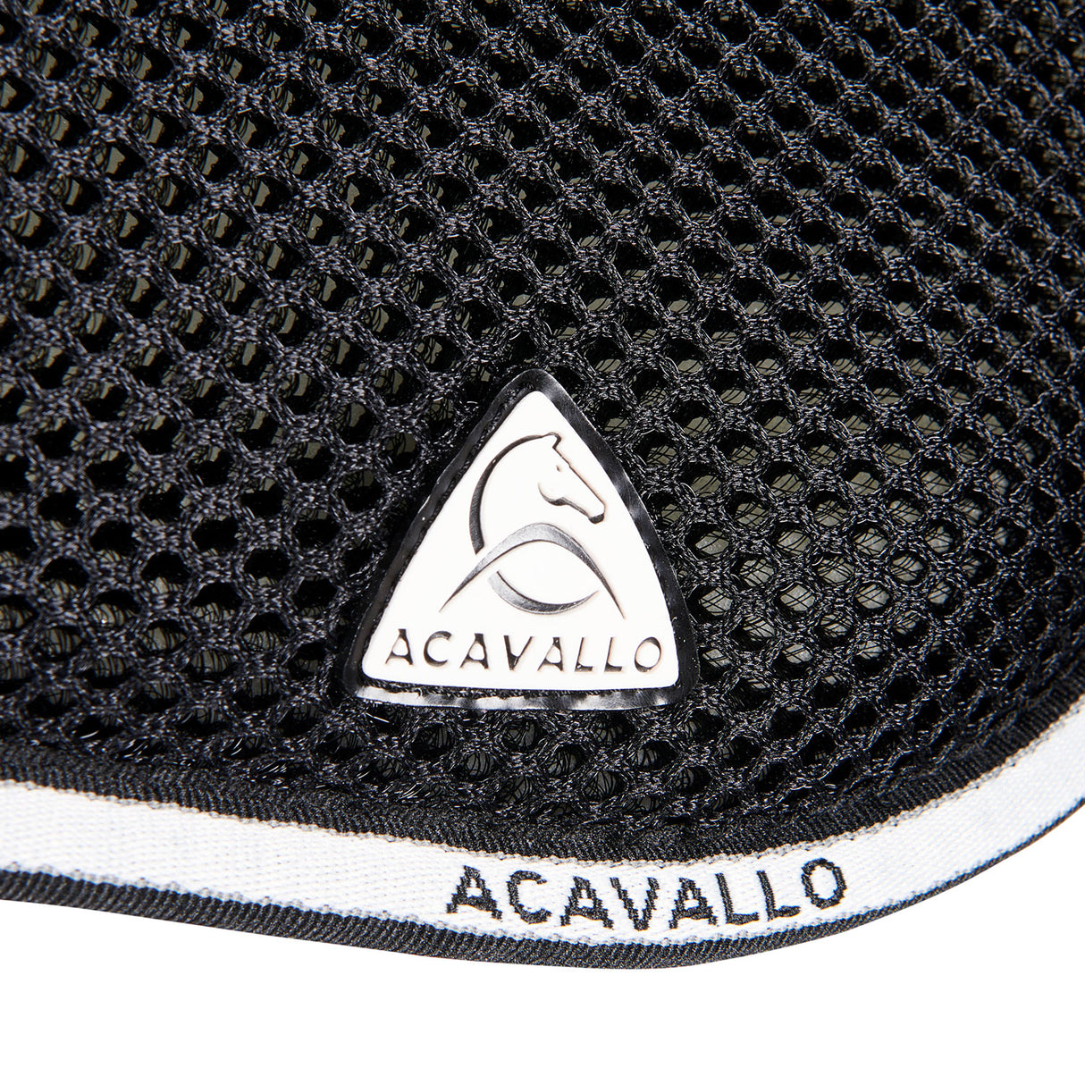 Acavallo Pad MF SW-3DS 3D Spacer Microfleece Flat #colour_black