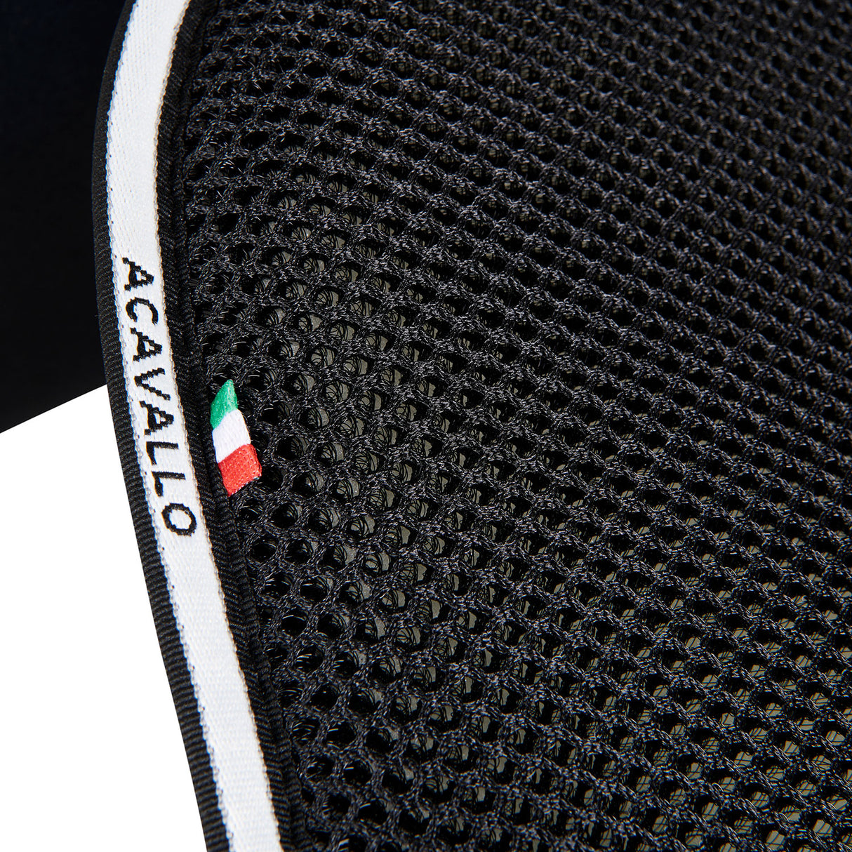 Acavallo Pad MF SW-3DS 3D Spacer Microfleece Flat #colour_black