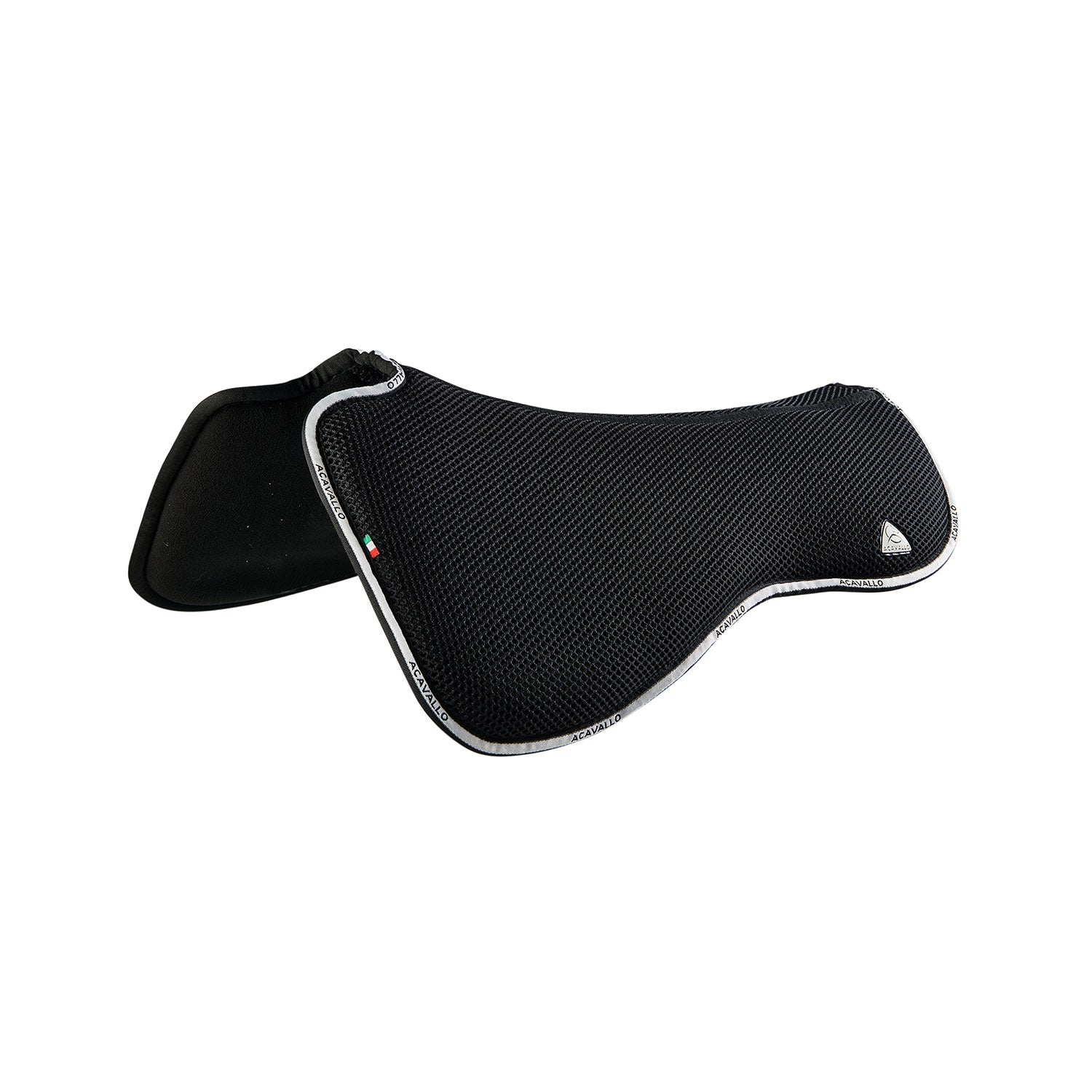 Acavallo Pad Mf Ds Sw-3Ds 3D Spacer Microfleece Flat #colour_black
