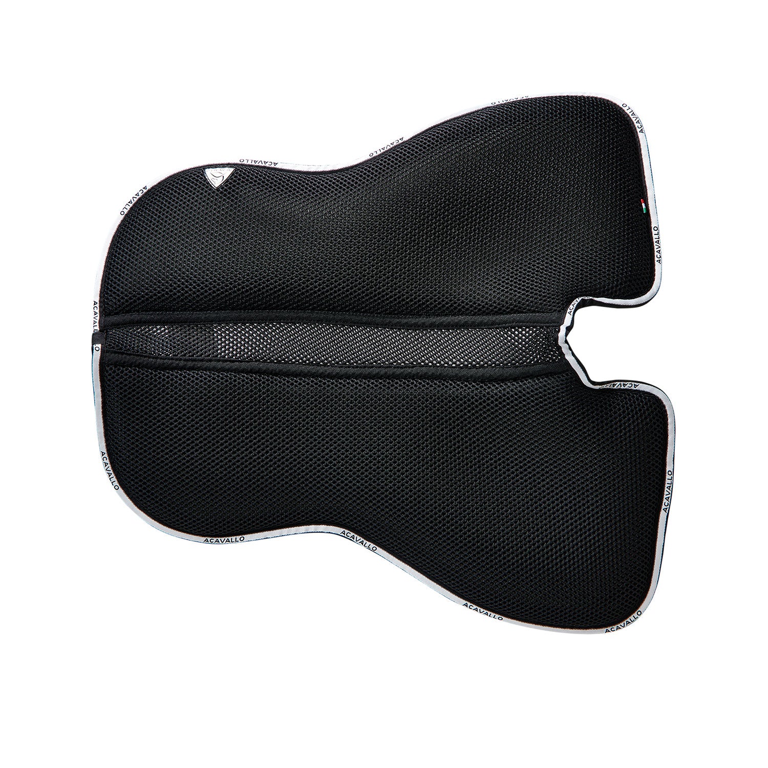 Acavallo Pad Mf Ds Sw-3Ds 3D Spacer Microfleece Flat #colour_black
