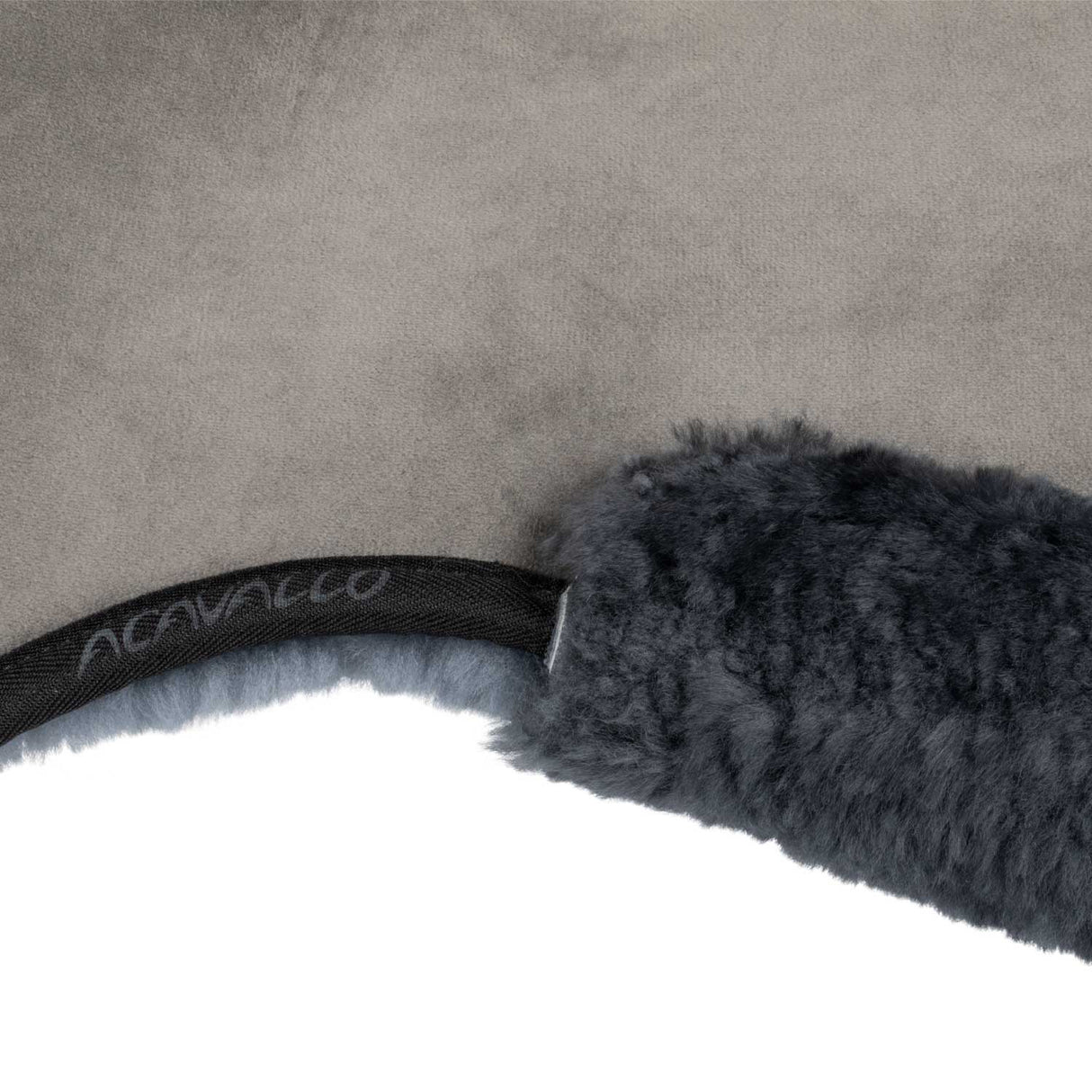 Pad MF-S JCCS-S CW-CS suede full sheepskin flat