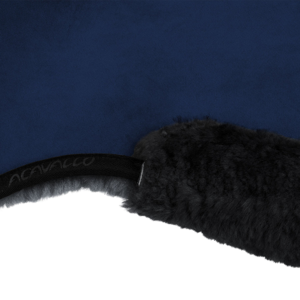Pad MF-S JCCS-S CW-CS suede full sheepskin flat