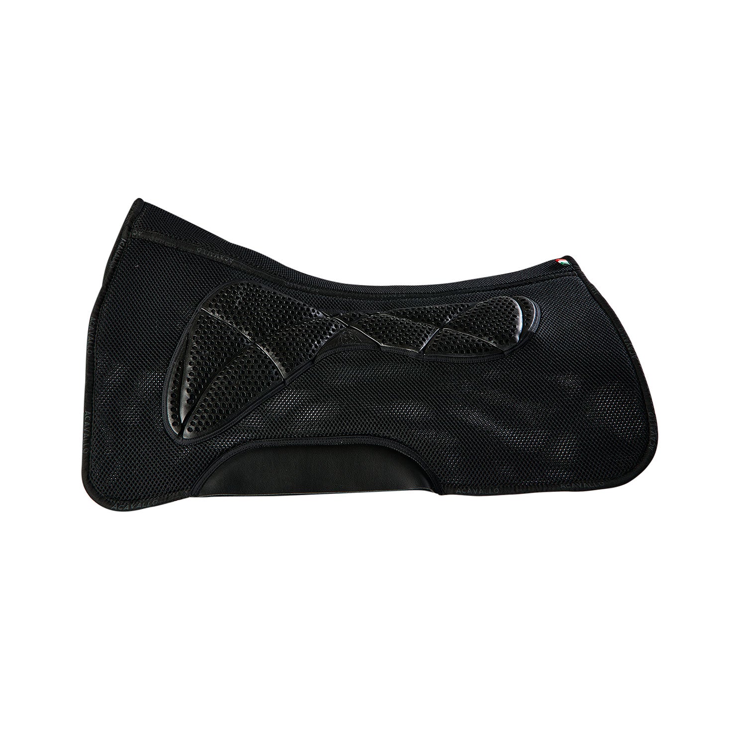 Acavallo Saddle Pad WS CW-3Ds Memory Foam 3D Spacer Gel Grip