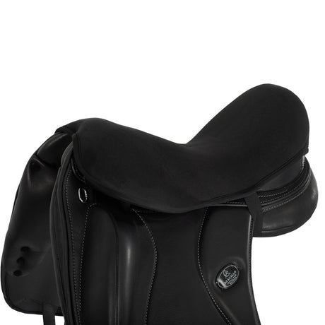 Acavallo Dressage 10mm Gel Seat Saver Dri-Lex #colour_black