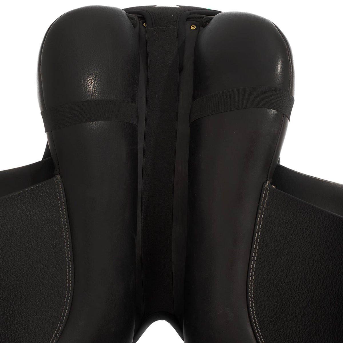Acavallo Ortho-Coccyx Seat Saver Jumping Classic Gel-In Dri-Lex 20mm "Offer" #colour_black