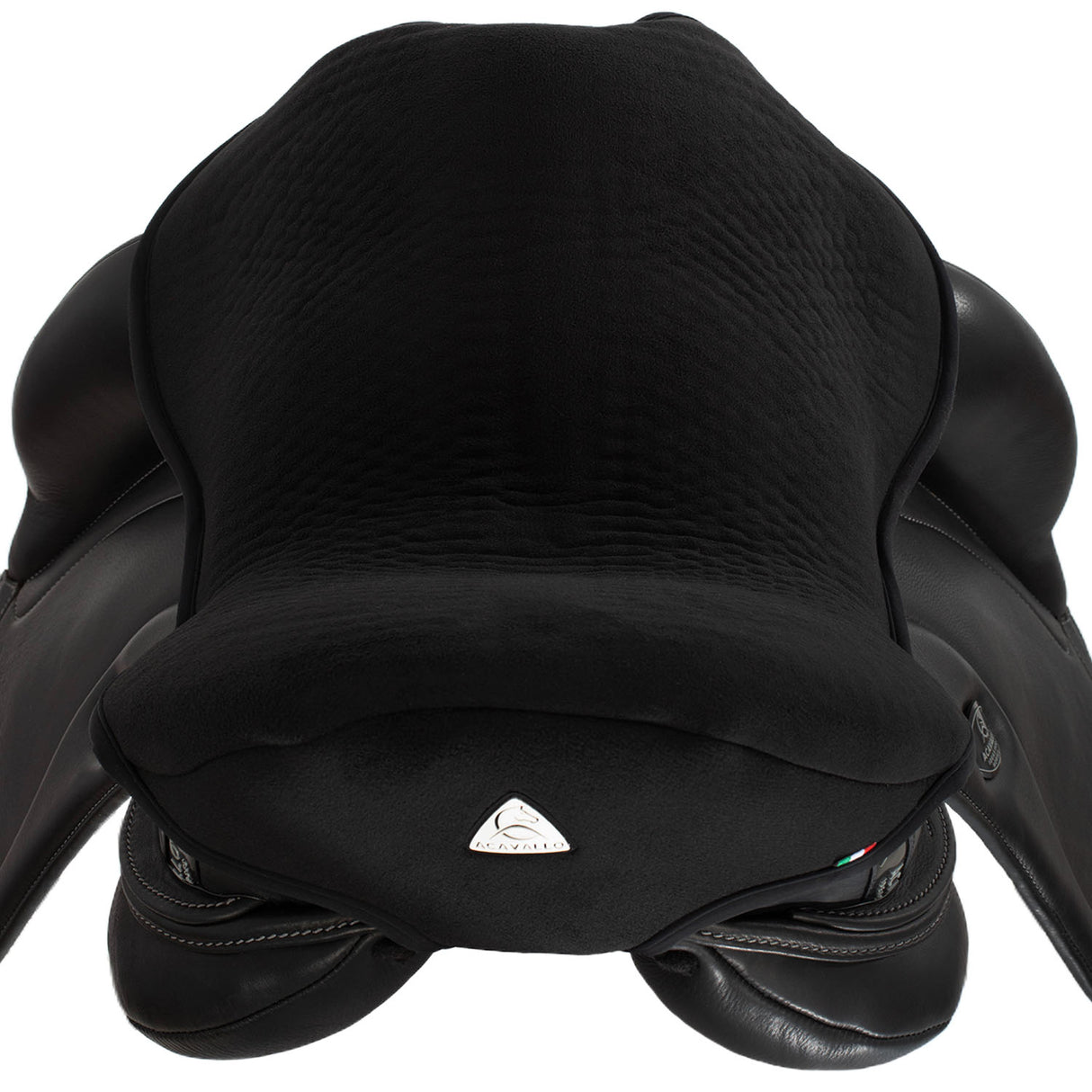 Acavallo Standard Seat Saver Dressage Classic Gel-In Dri-Lex 20mm #colour_black