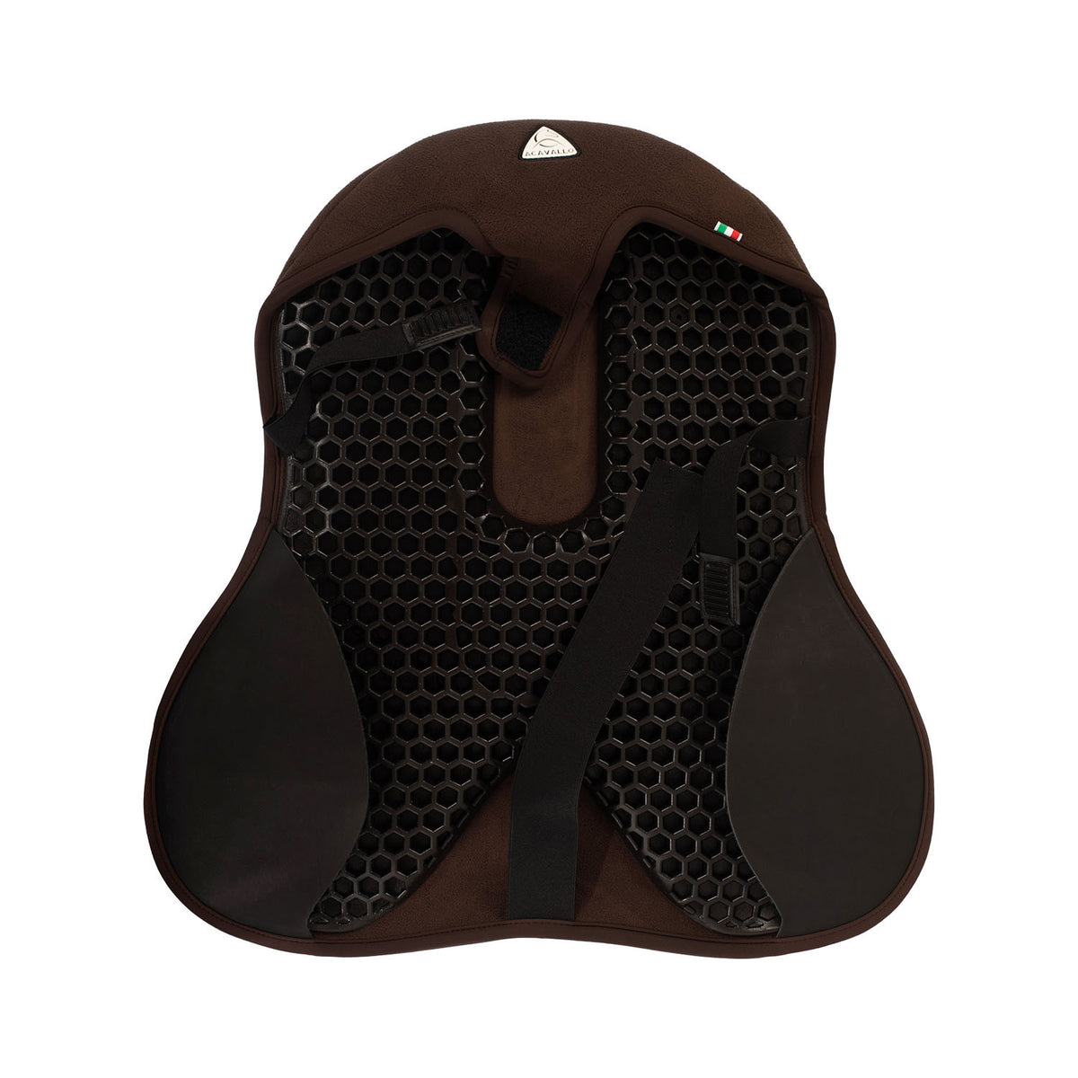 Ortho-Coccyx seat saver dressage Hexagonal gel-in Dri-lex 20mm