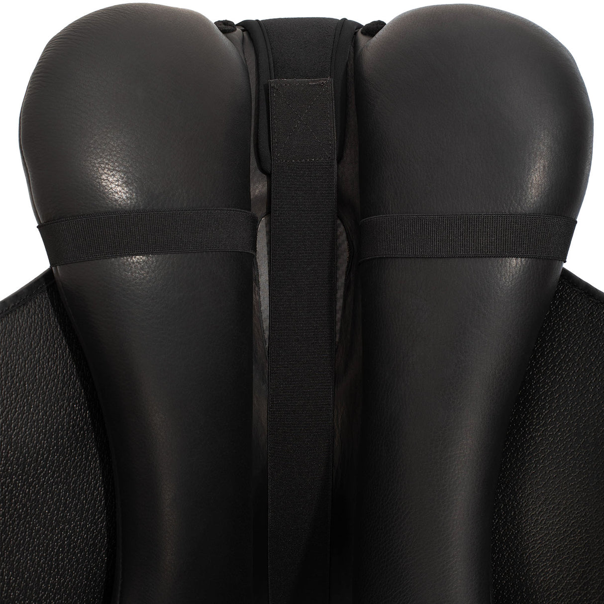 Acavallo Ortho-Coccyx Seat Saver Dressage Classic Gel-In Dri-Lex 20mm #colour_black