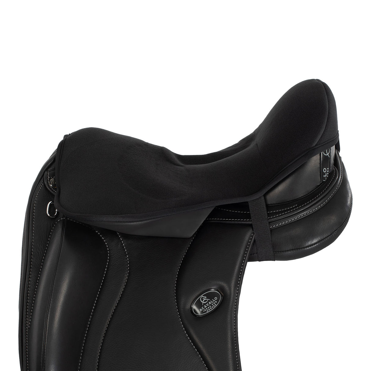 Ortho-Pubis seat saver dressage Hexagonal gel-in Dri-lex 20mm