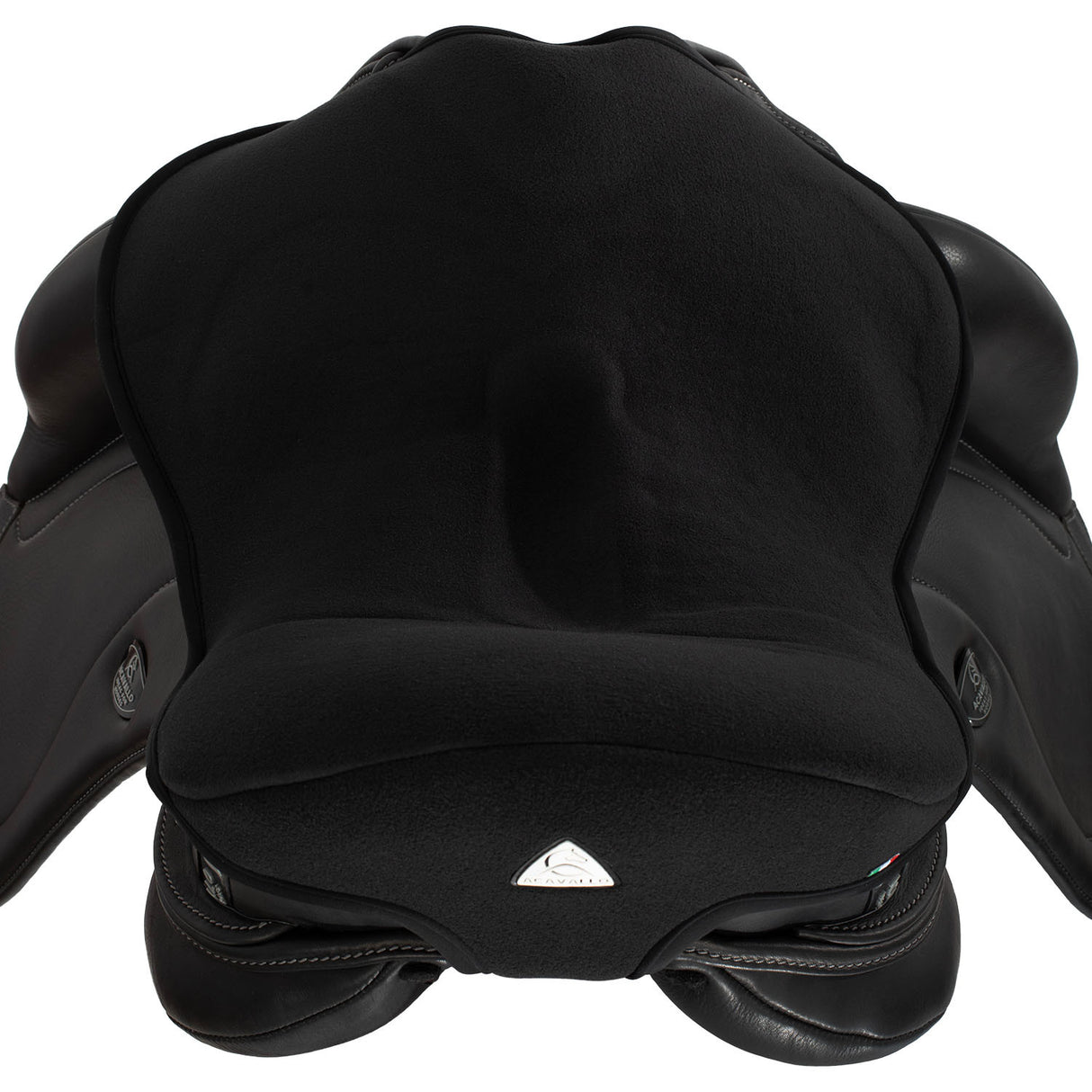 Ortho-Pubis seat saver dressage Hexagonal gel-in Dri-lex 20mm