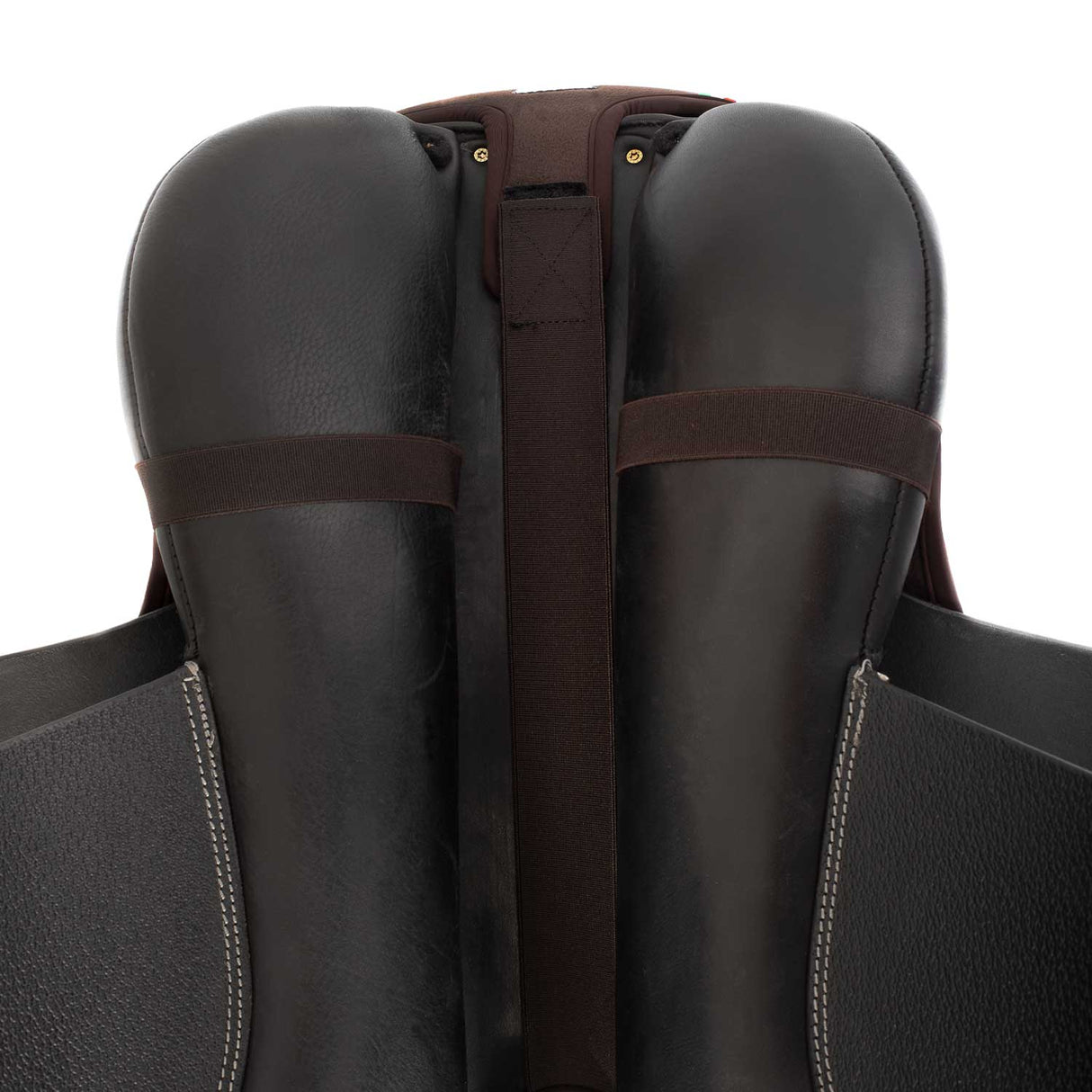 Acavallo Ortho-Coccyx Seat Saver Jumping Hexagonal Gel-Out Dri-Lex 20mm #colour_brown