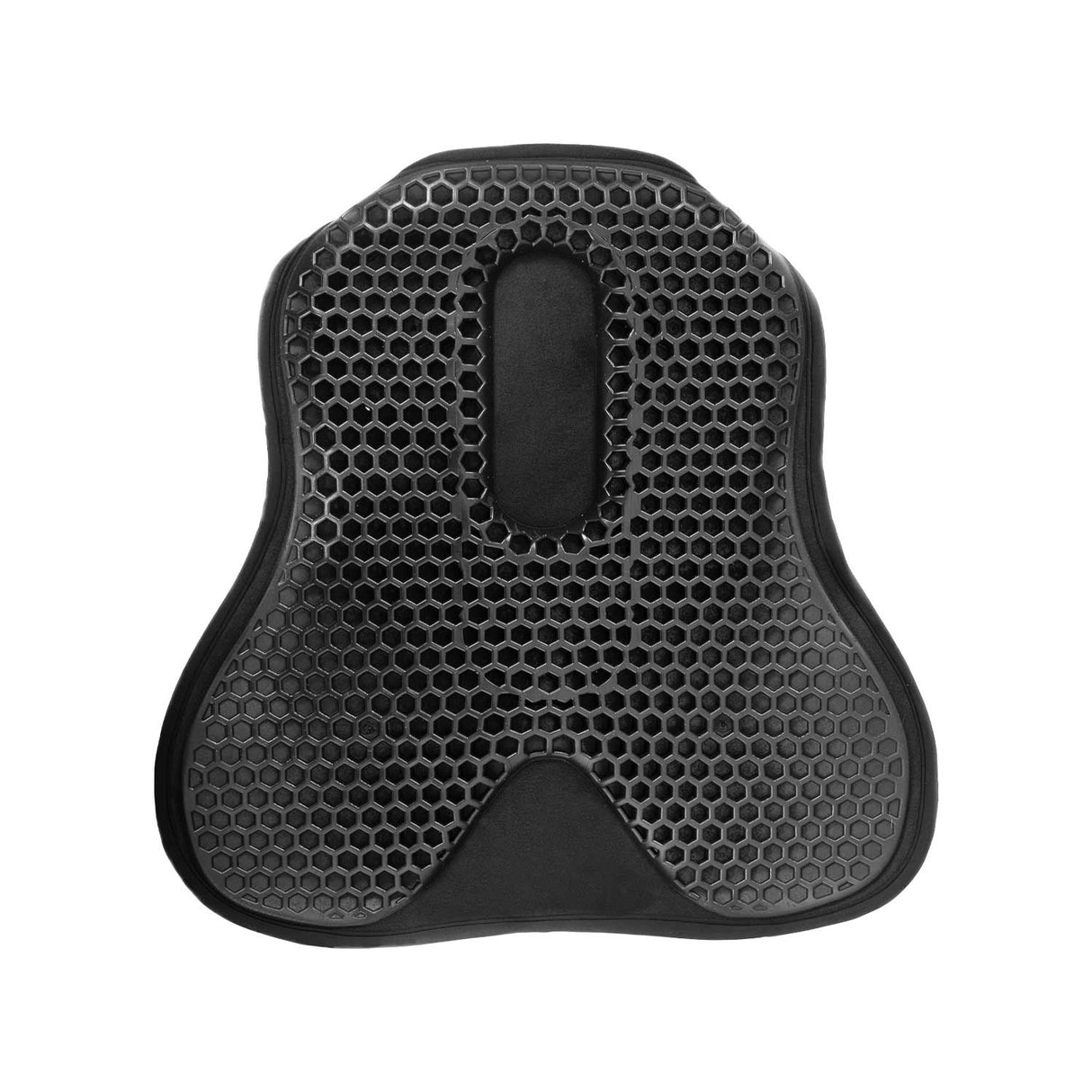 Acavallo Ortho-Coccyx Seat Saver Jumping Hexagonal Gel-Out Dri-Lex 20mm "Offer" #colour_black