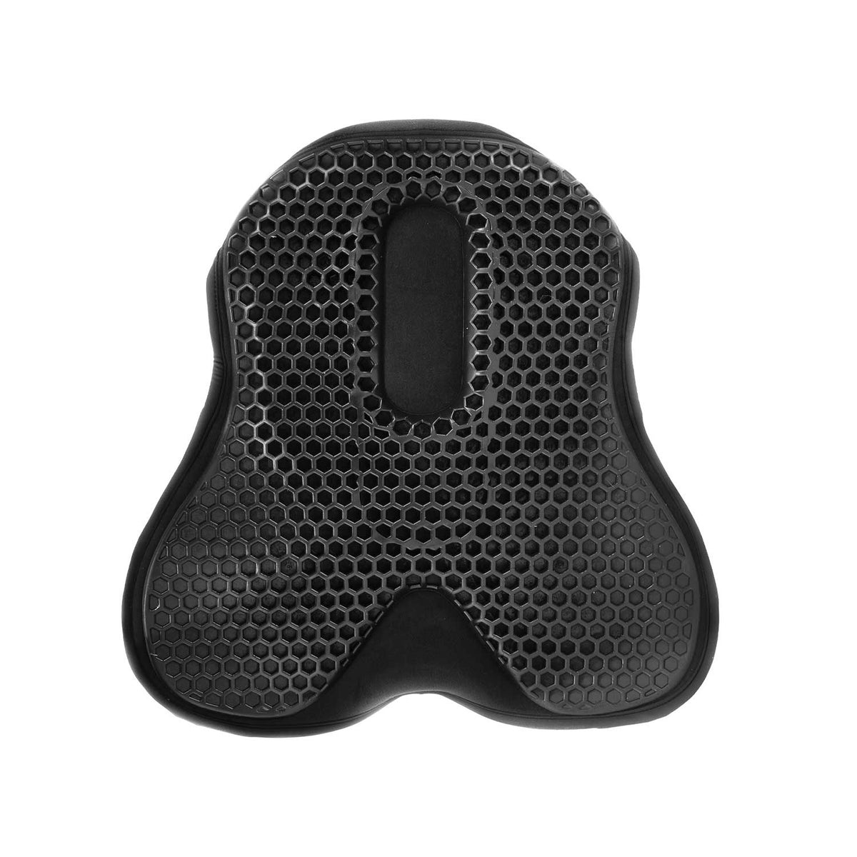 Économiseur De Selle Acavallo Ortho-Coccyx Dri-Lex 20mm - Noir, Taille Grand - Gel Confort Équestre