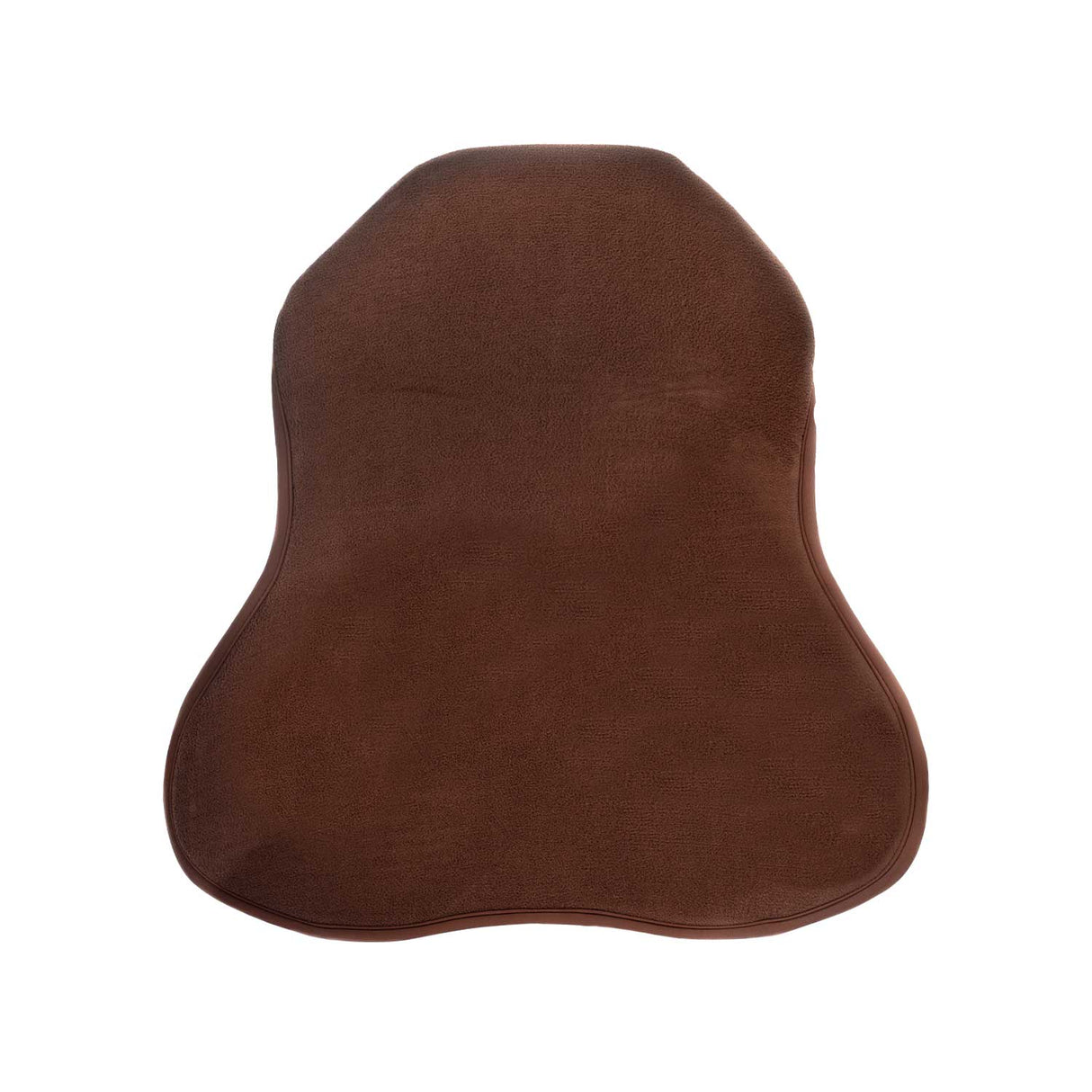 Acavallo Standard Seat Saver Jumping Air Plus Gel-In Dri-Lex 10mm #colour_brown