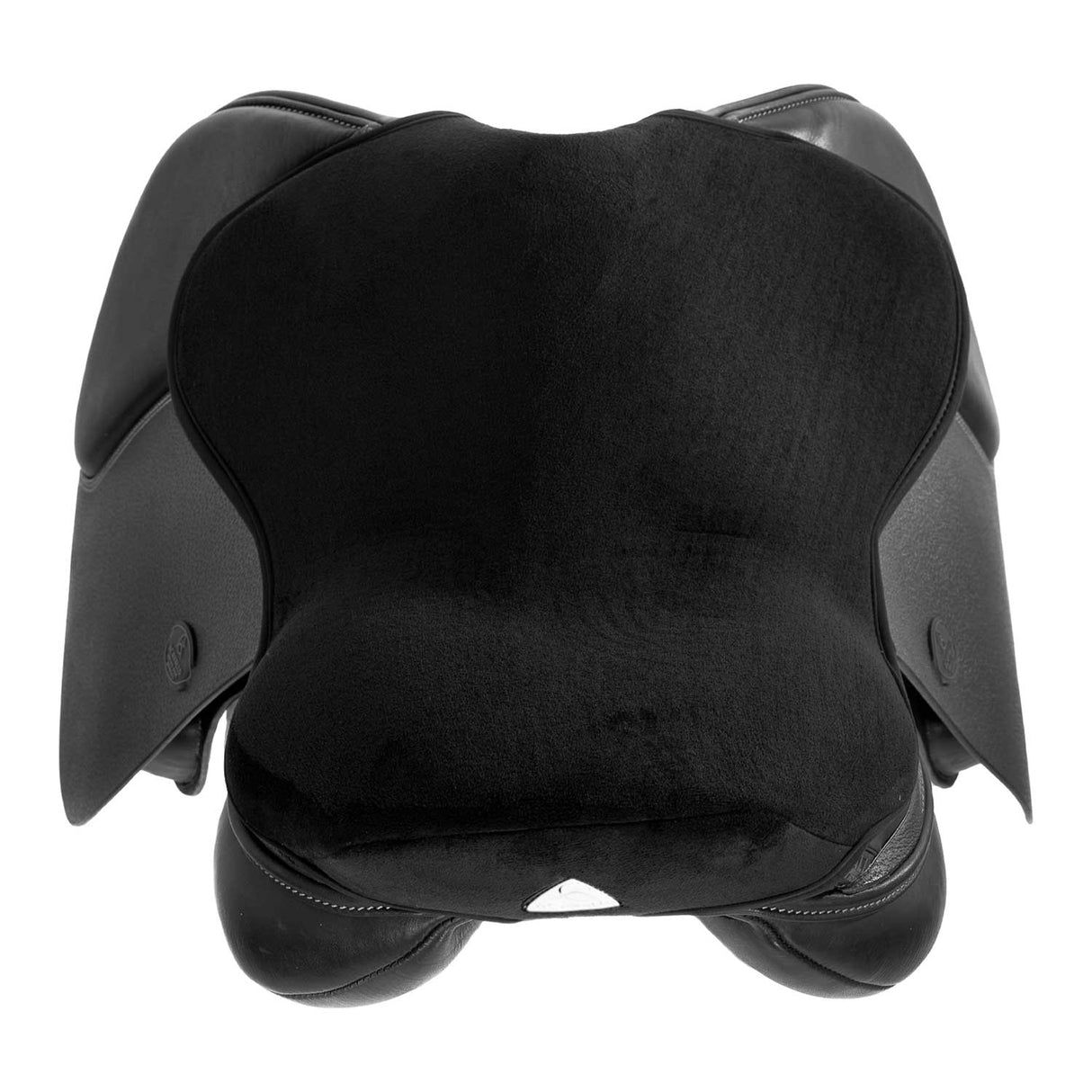 Acavallo Standard Seat Saver Jumping Air Plus Gel-In Dri-Lex 10mm #colour_black