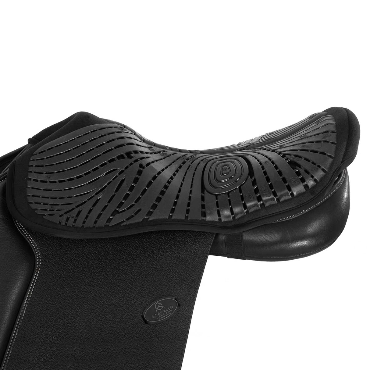 Acavallo Standard Seat Saver Jumping Air Plus Gel-Out Dri-Lex 10mm #colour_black