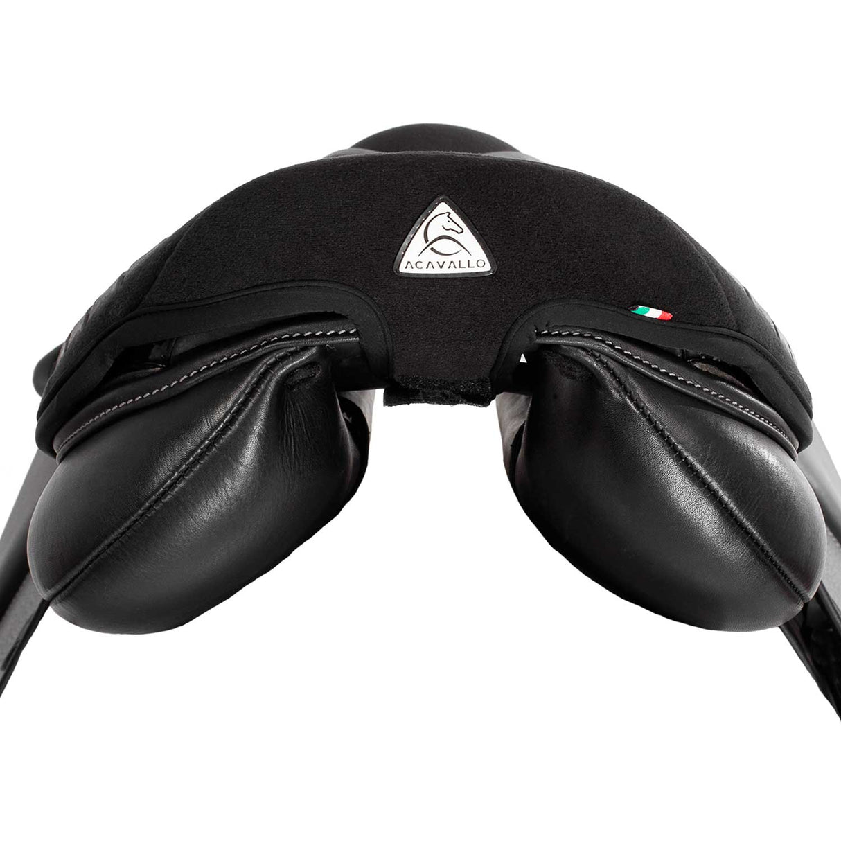 Acavallo Standard Seat Saver Jumping Air Plus Gel-Out Dri-Lex 10mm #colour_black