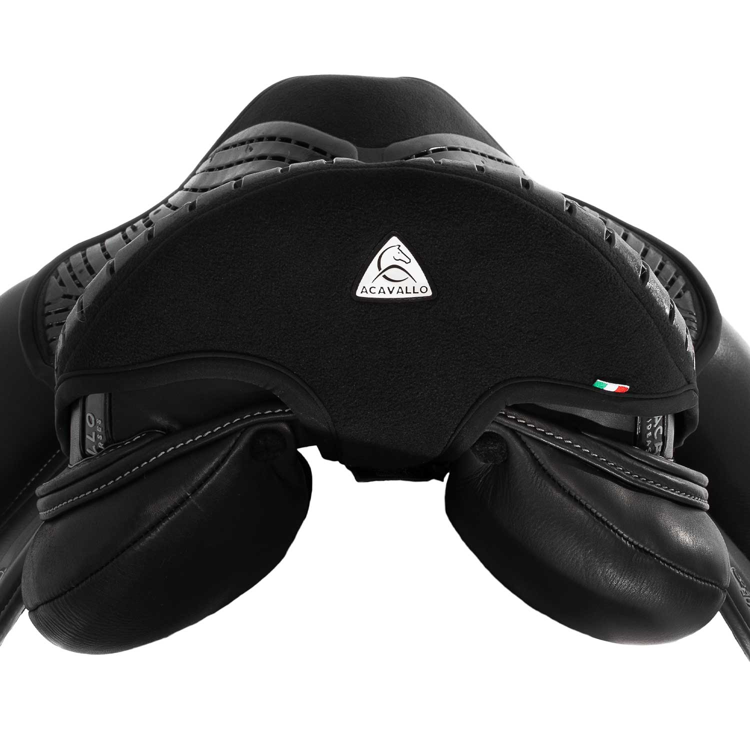 Acavallo Standard Seat Saver Dressage Air Plus Gel-Out Dri-Lex 10mm #colour_black
